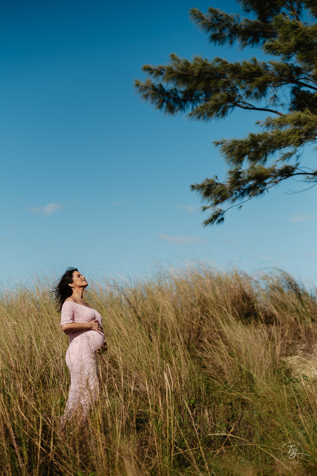 ensaio gestante amanhecer em Laguna, esperando Sofia por Thiago Braga