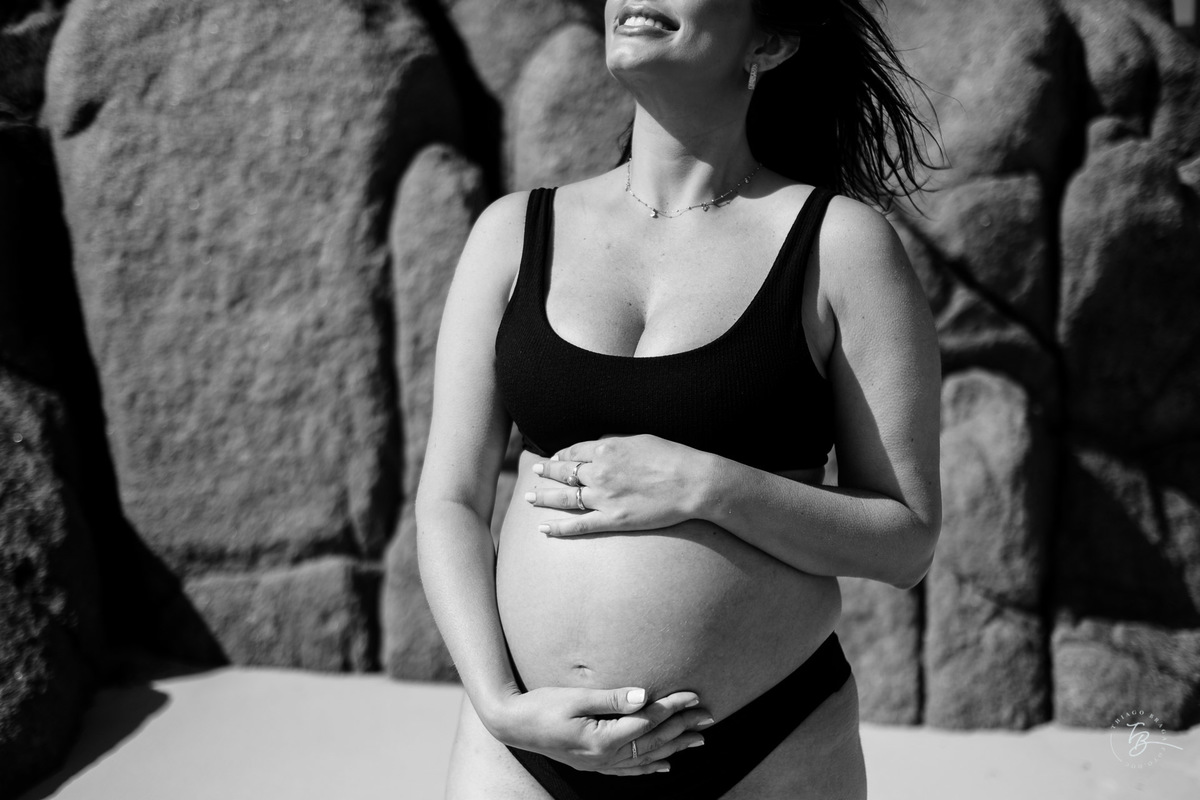 ensaio gestante amanhecer em Laguna, esperando Sofia por Thiago Braga