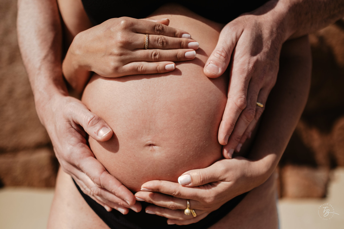 ensaio gestante amanhecer em Laguna, esperando Sofia por Thiago Braga