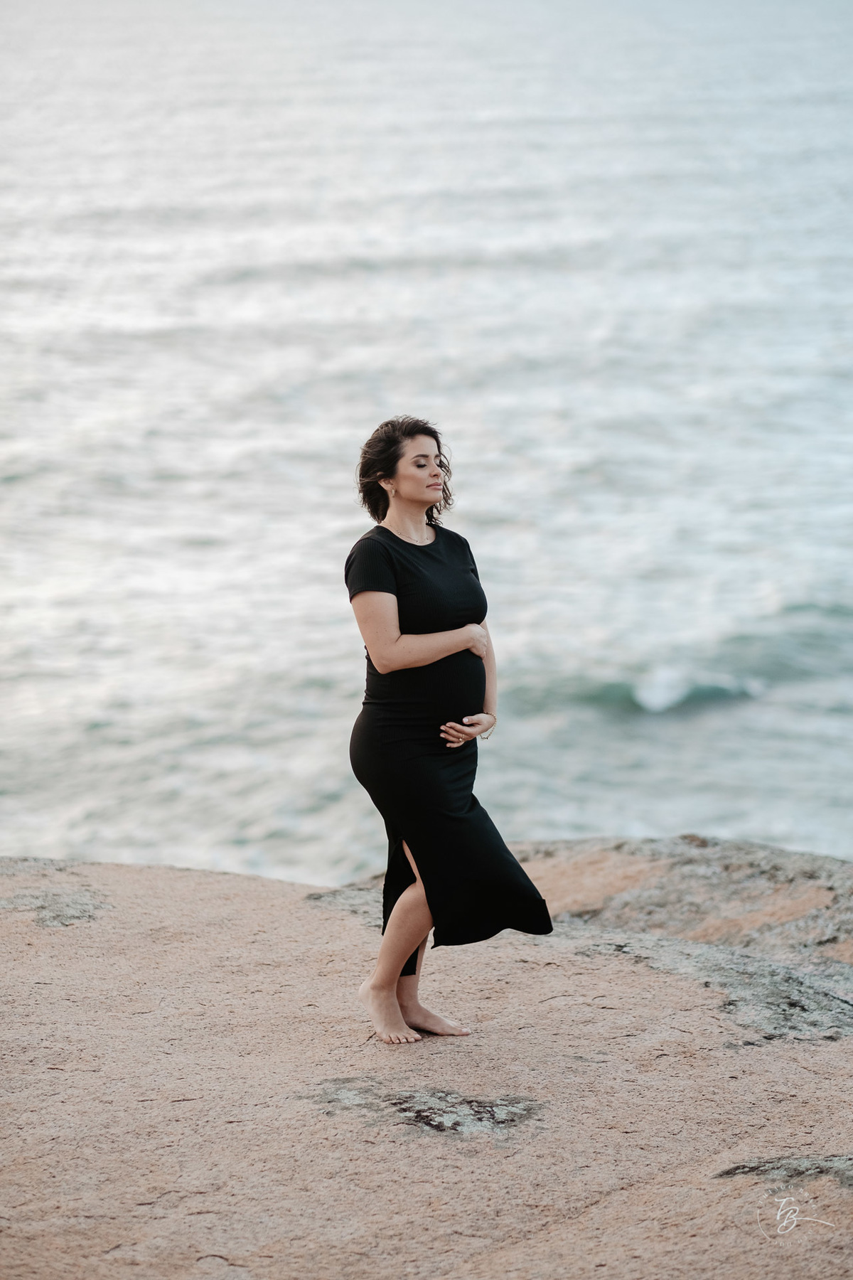 ensaio gestante em Laguna, esperando Sofia por Thiago Braga