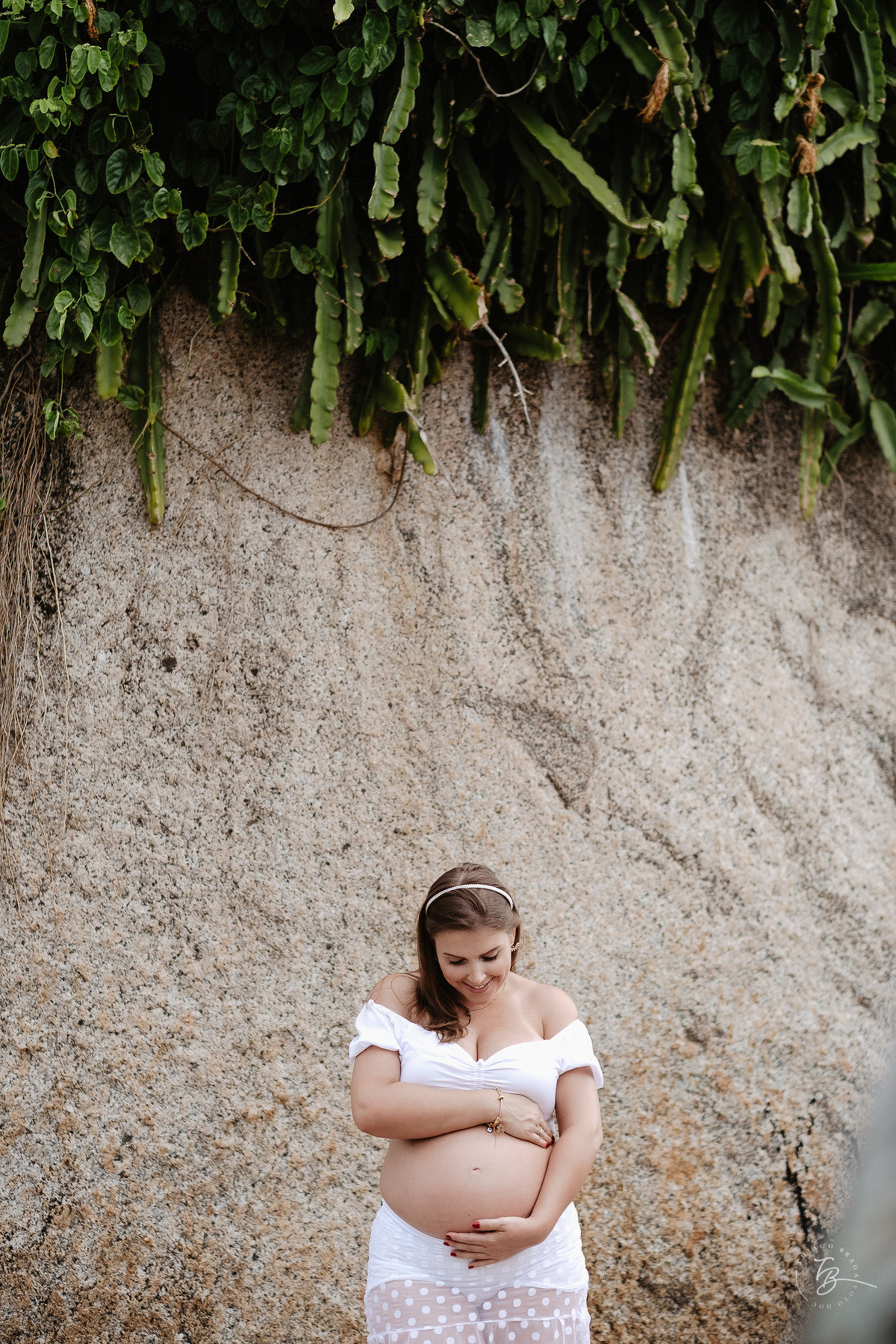 Ensaio gestante espera pelo Leonardo, em um fim de tarde em Itaguaçu - Florianópolis, por Thiago Braga