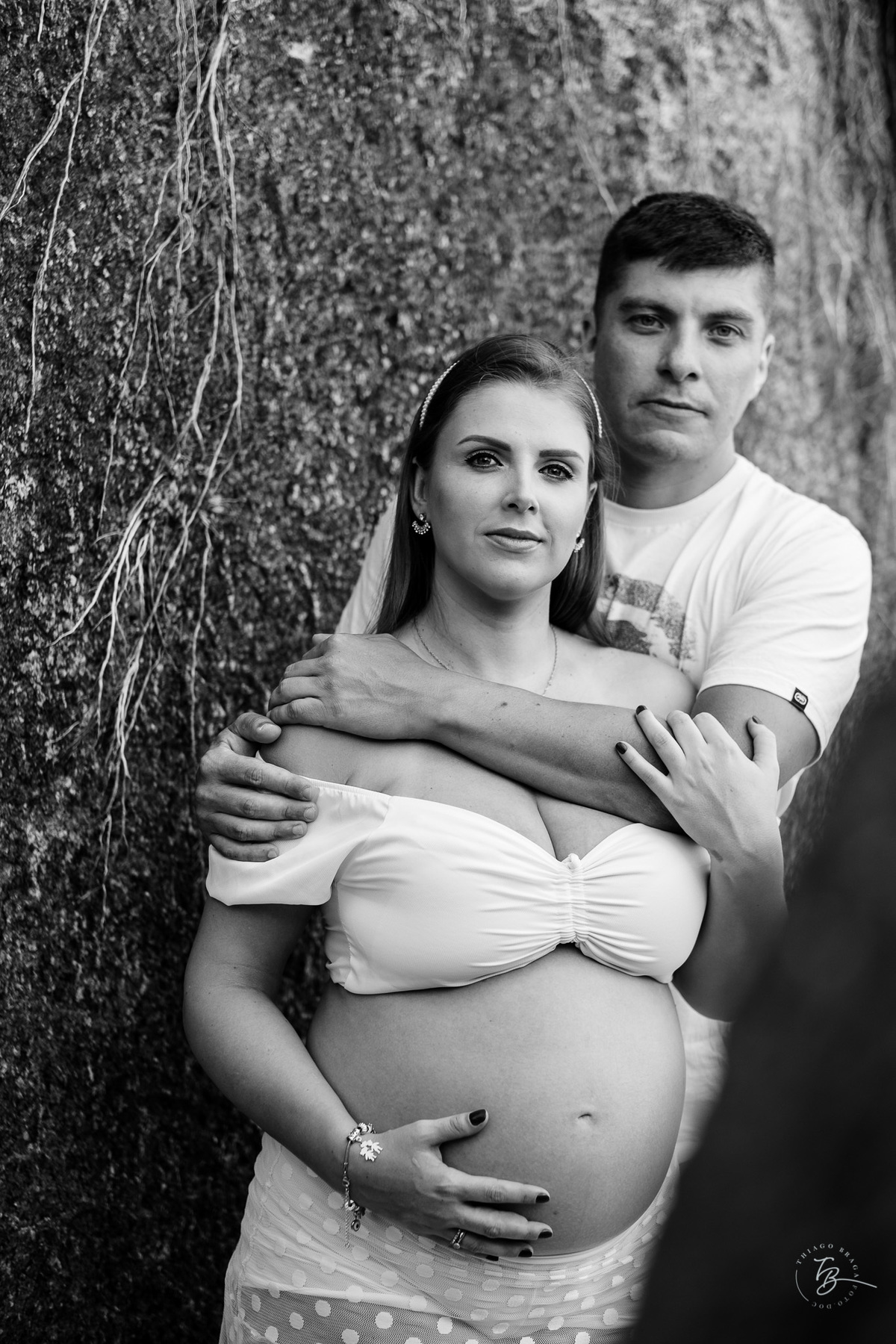 Ensaio gestante espera pelo Leonardo, em um fim de tarde em Itaguaçu - Florianópolis, por Thiago Braga