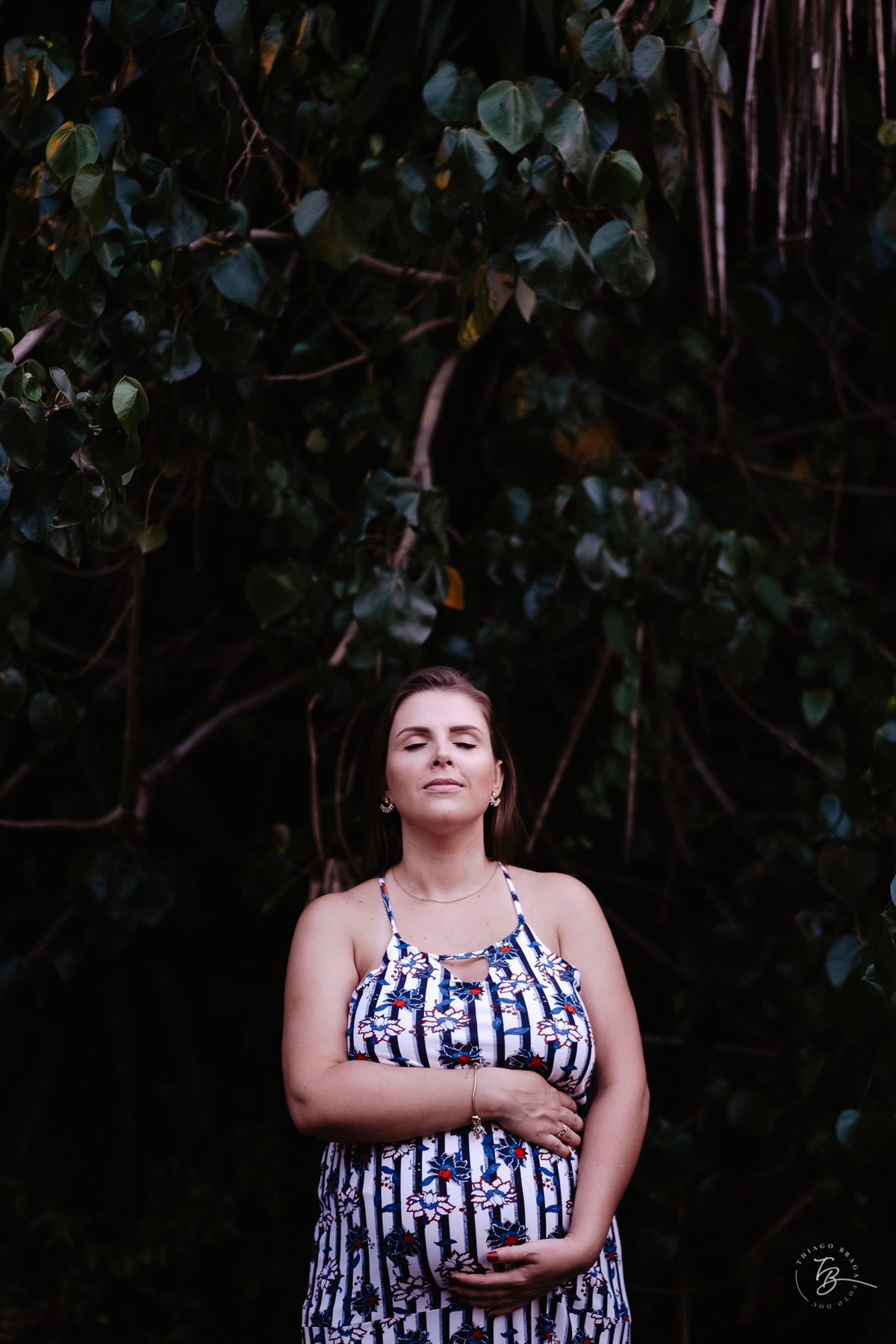 Ensaio gestante espera pelo Leonardo, em um fim de tarde em Itaguaçu - Florianópolis, por Thiago Braga