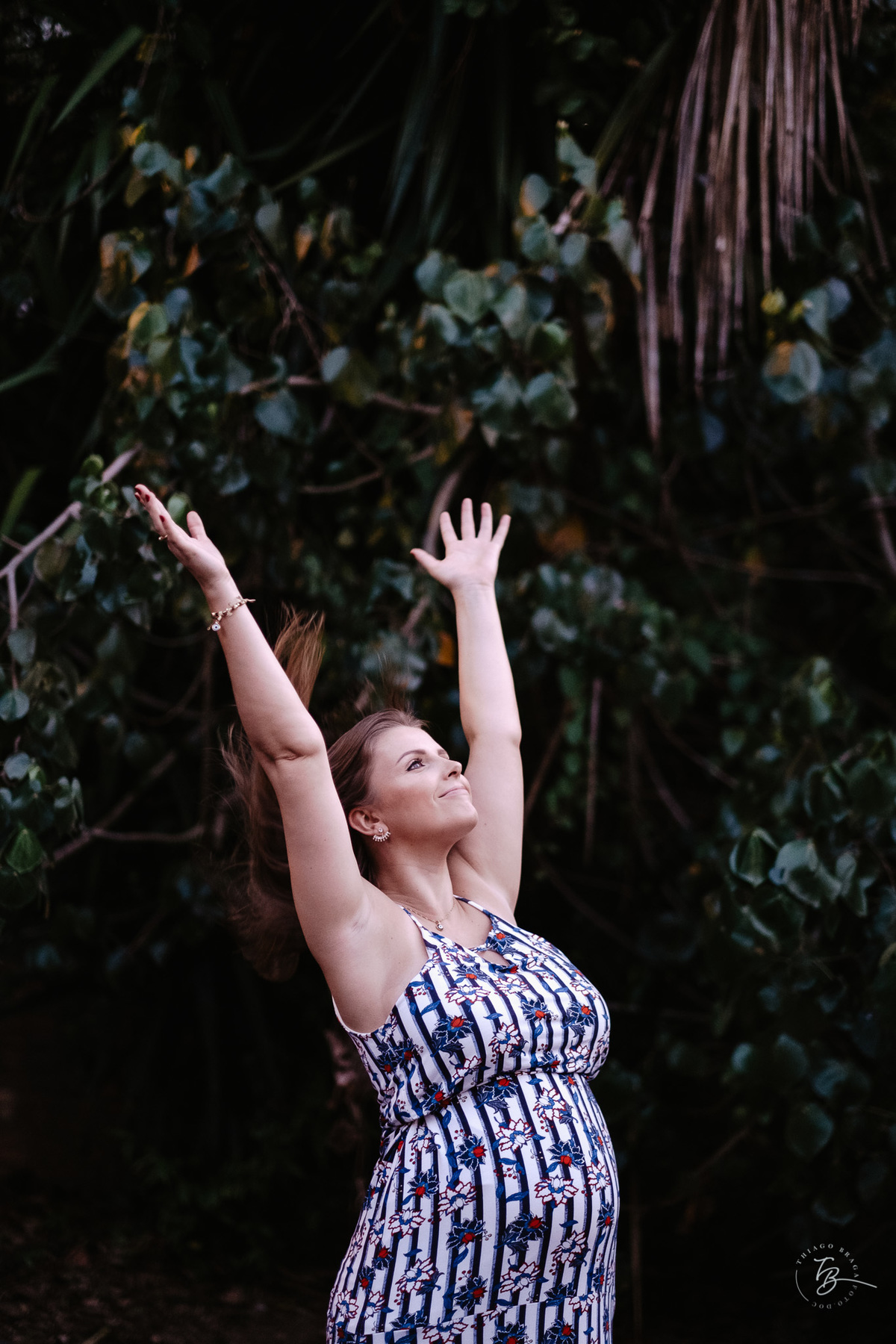 Ensaio gestante espera pelo Leonardo, em um fim de tarde em Itaguaçu - Florianópolis, por Thiago Braga