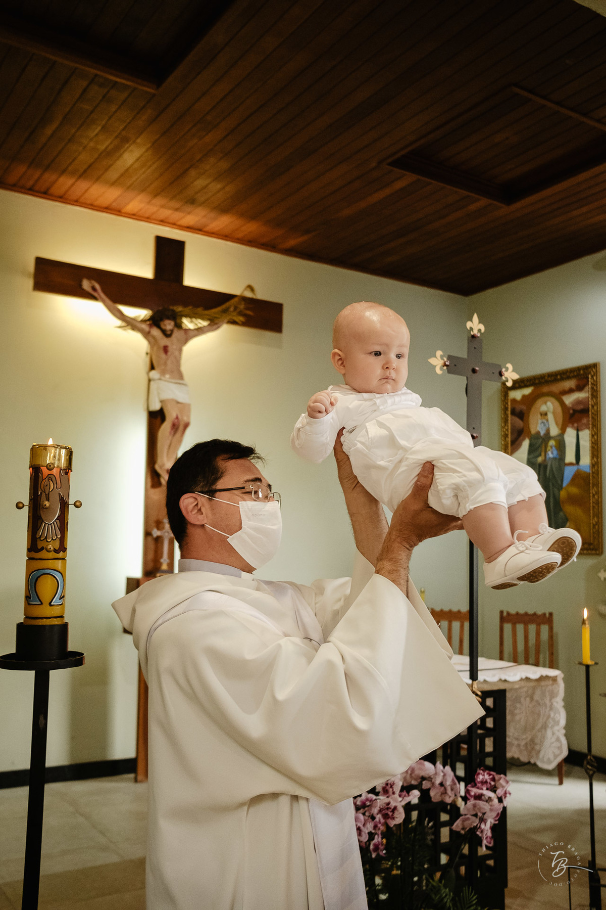 batizado em Florianópolis por Thiago Braga Fotografia