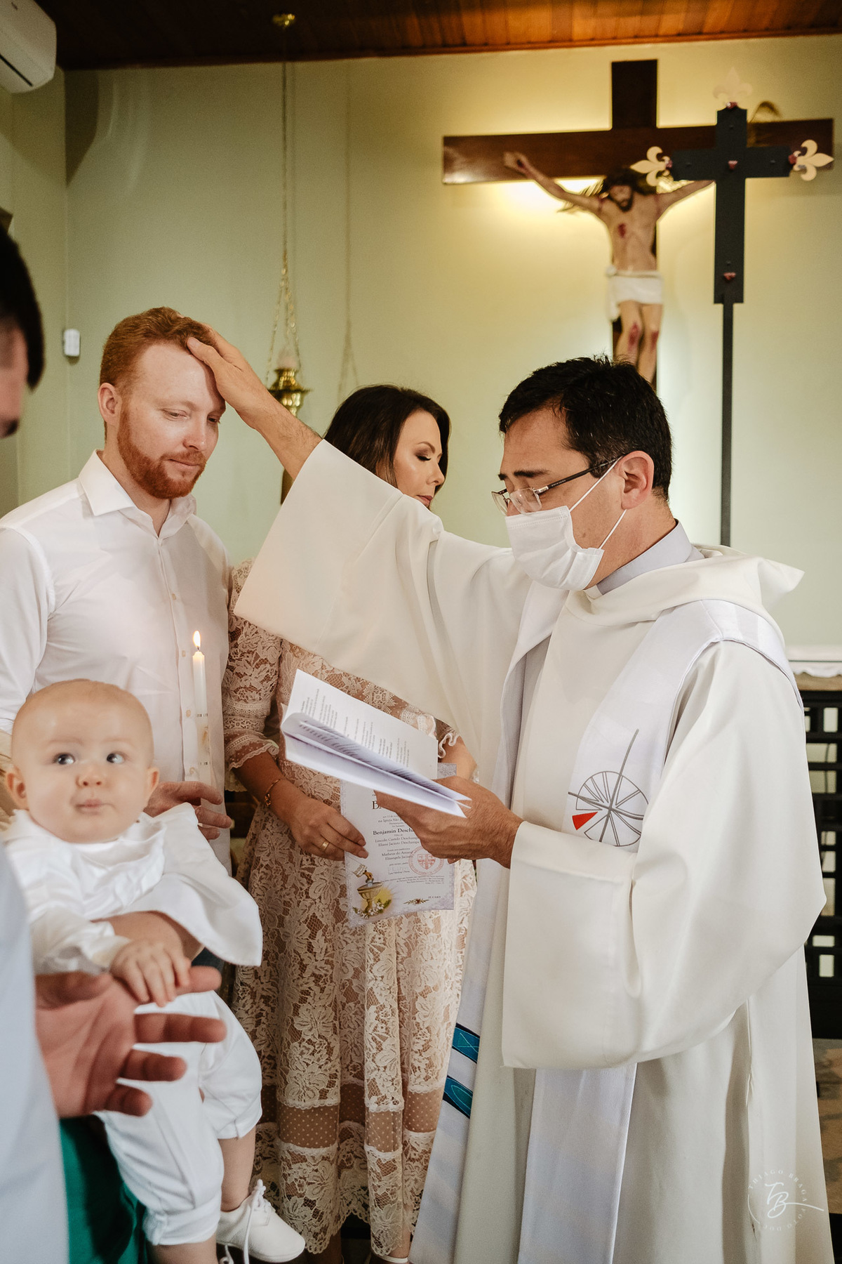 batizado em Florianópolis por Thiago Braga Fotografia