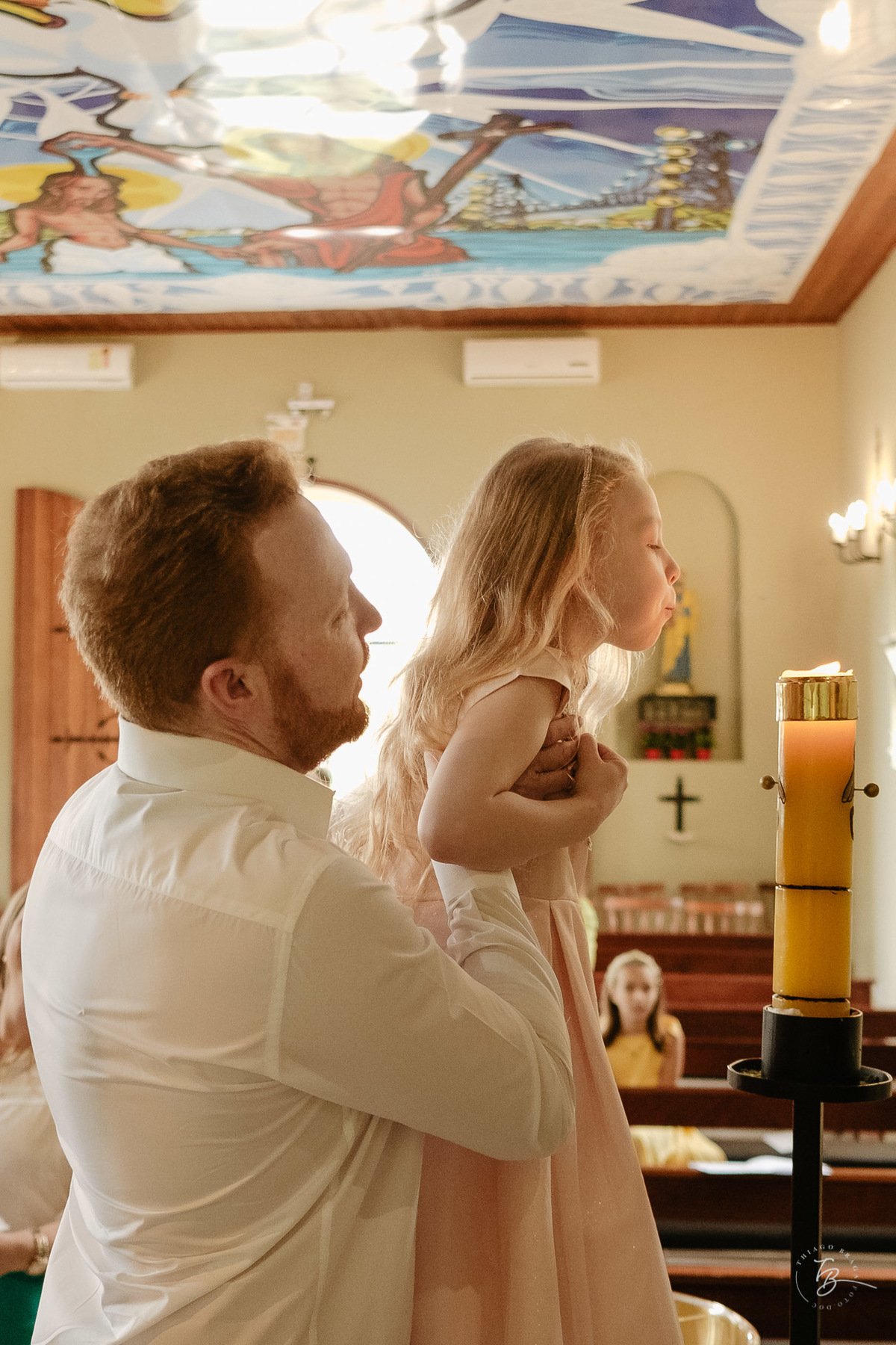 batizado em Florianópolis por Thiago Braga Fotografia