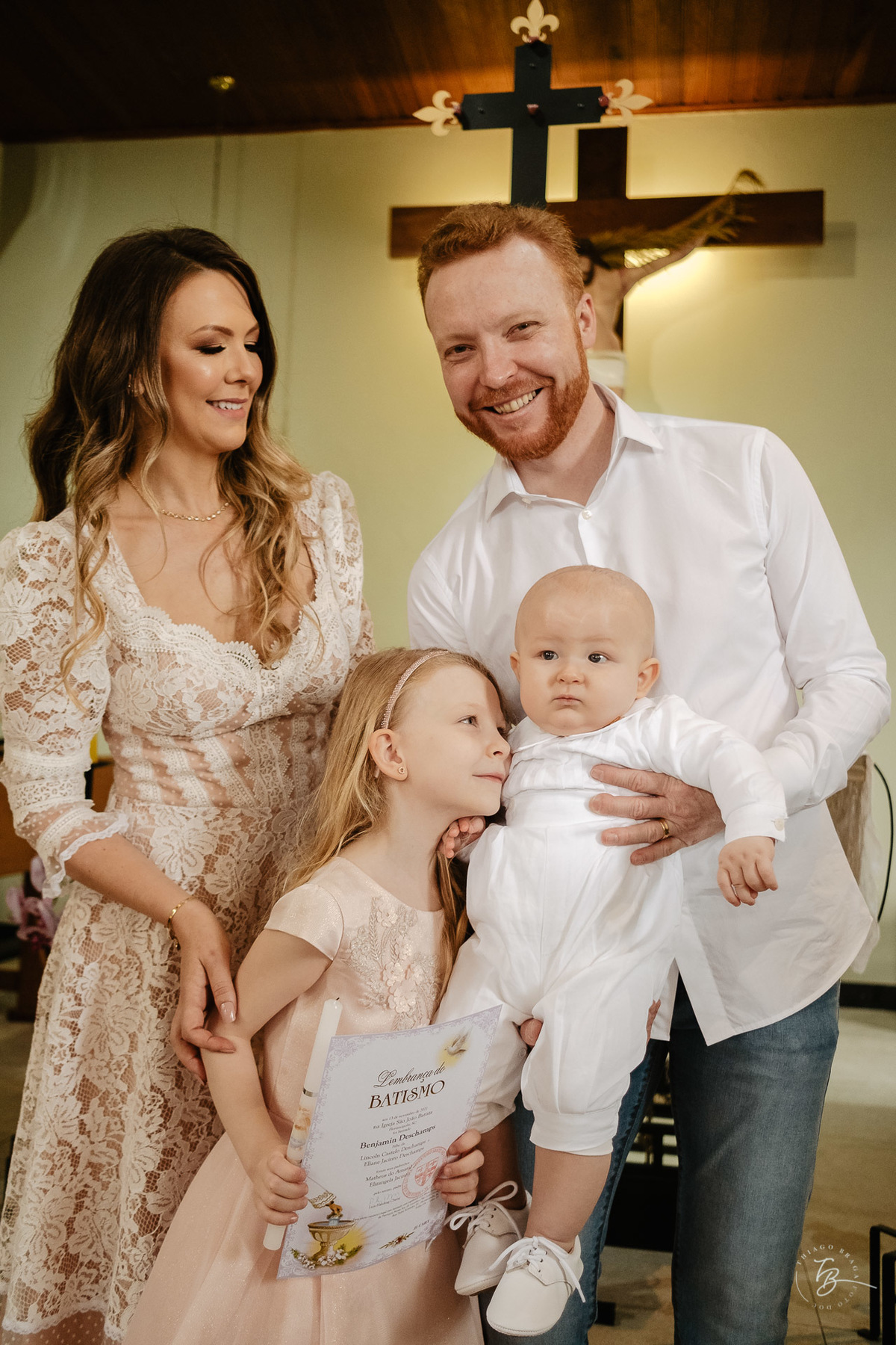 batizado em Florianópolis por Thiago Braga Fotografia