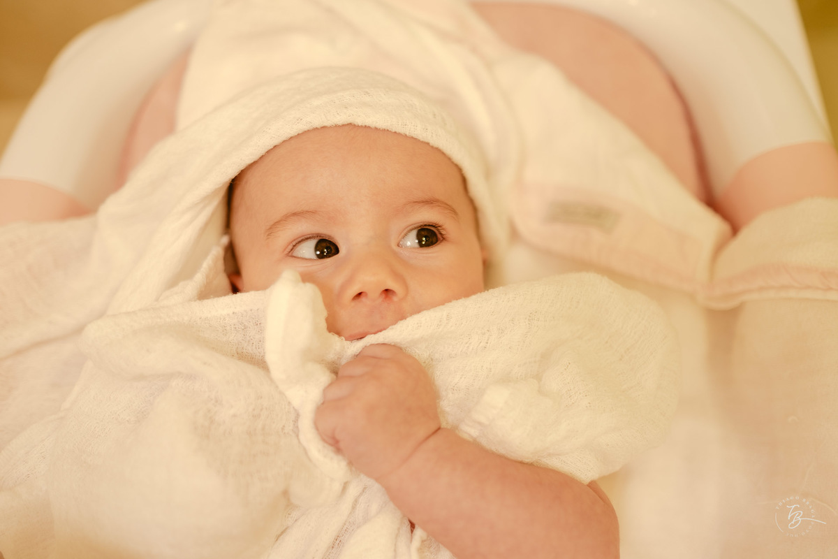 Acompanhamento anual do primeiro ano com Thiago Braga Fotografia, ensaio em casa
