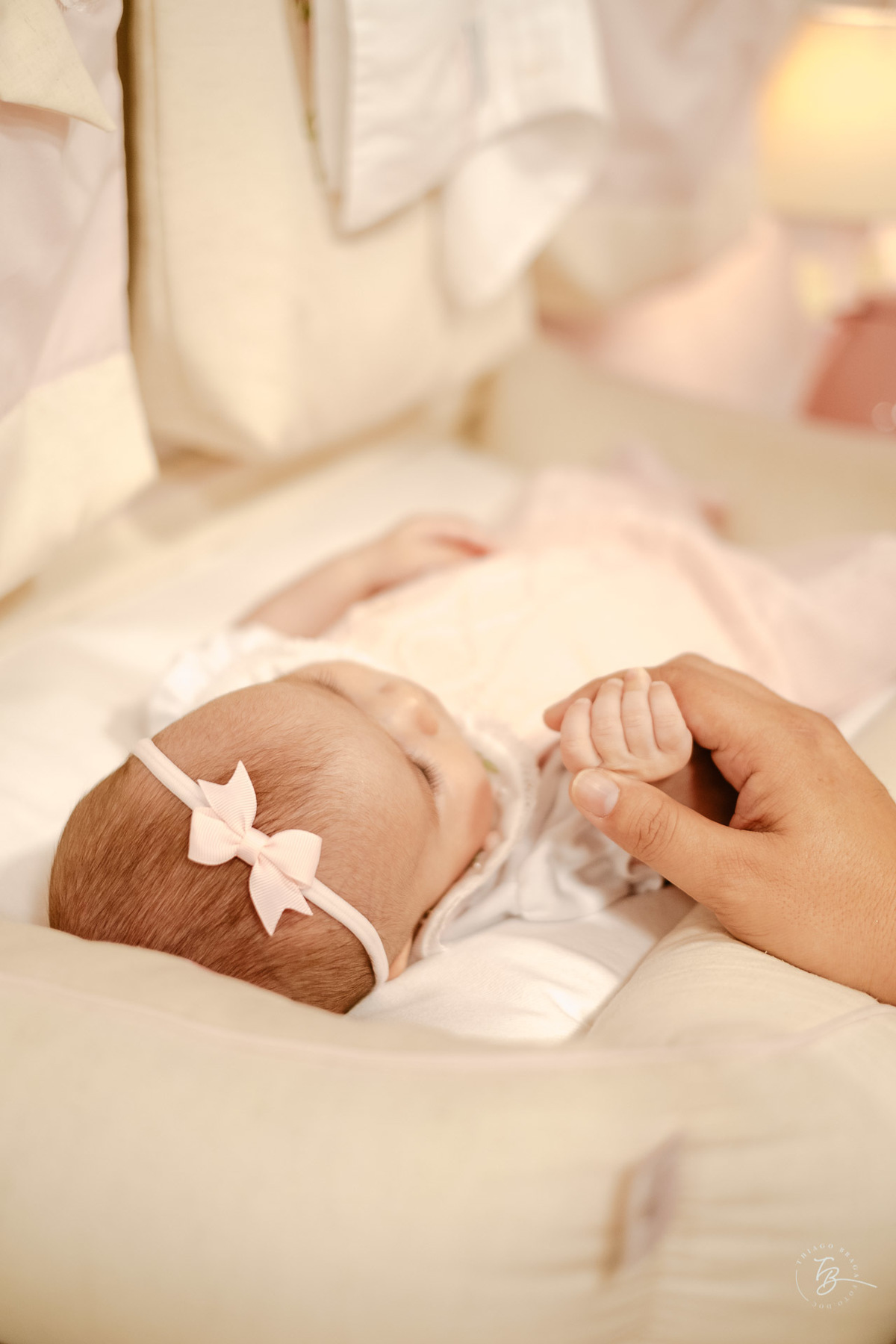 Acompanhamento anual do primeiro ano com Thiago Braga Fotografia, ensaio em casa