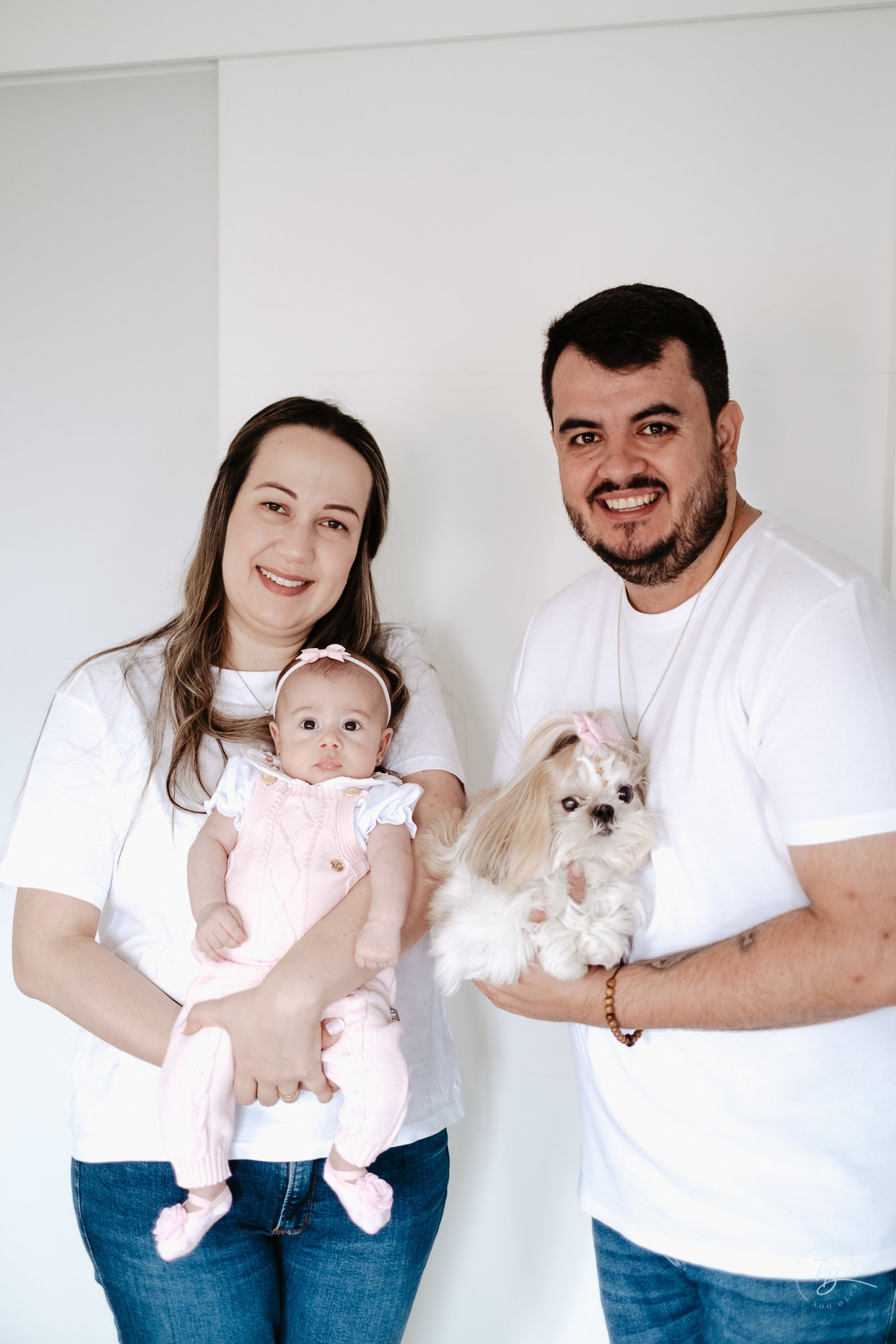 Acompanhamento anual do primeiro ano com Thiago Braga Fotografia, ensaio em casa