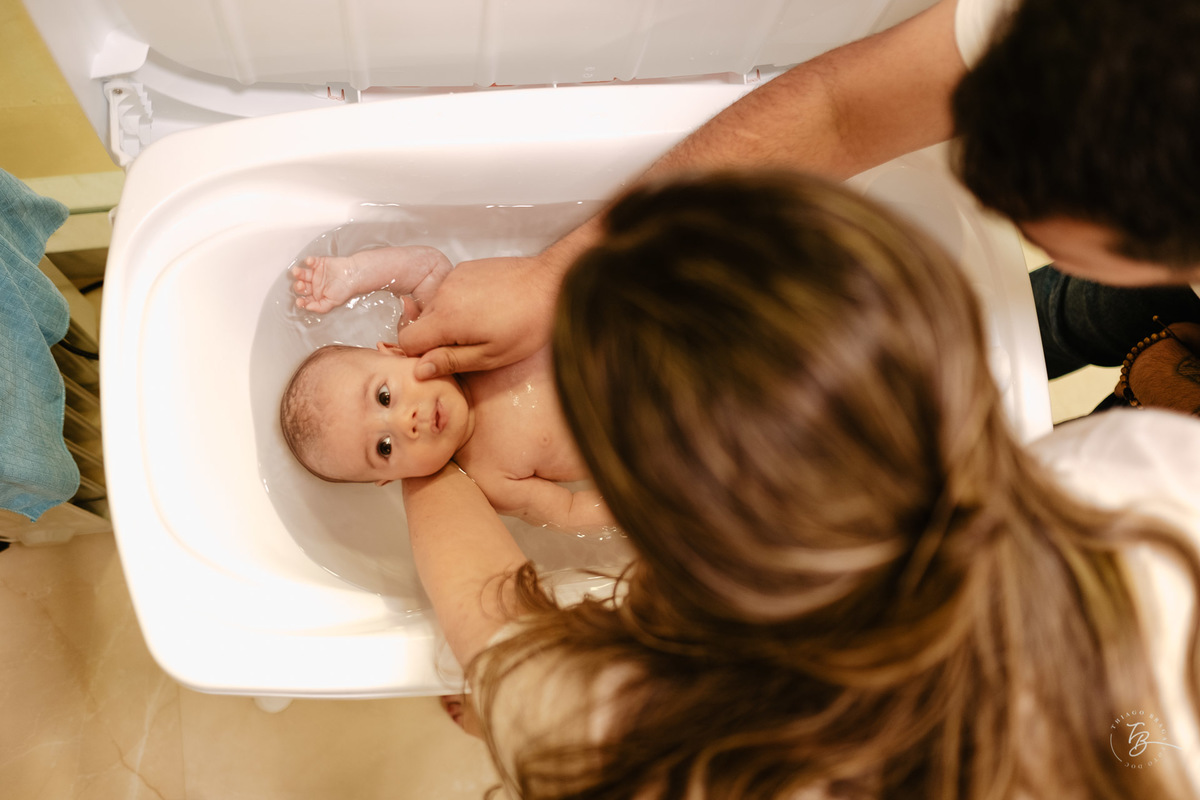 Acompanhamento anual do primeiro ano com Thiago Braga Fotografia, ensaio em casa