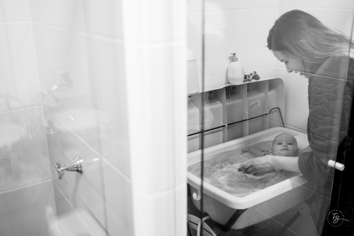 dia do batizado da Laura, por Thiago Braga fotografia. Documental de família