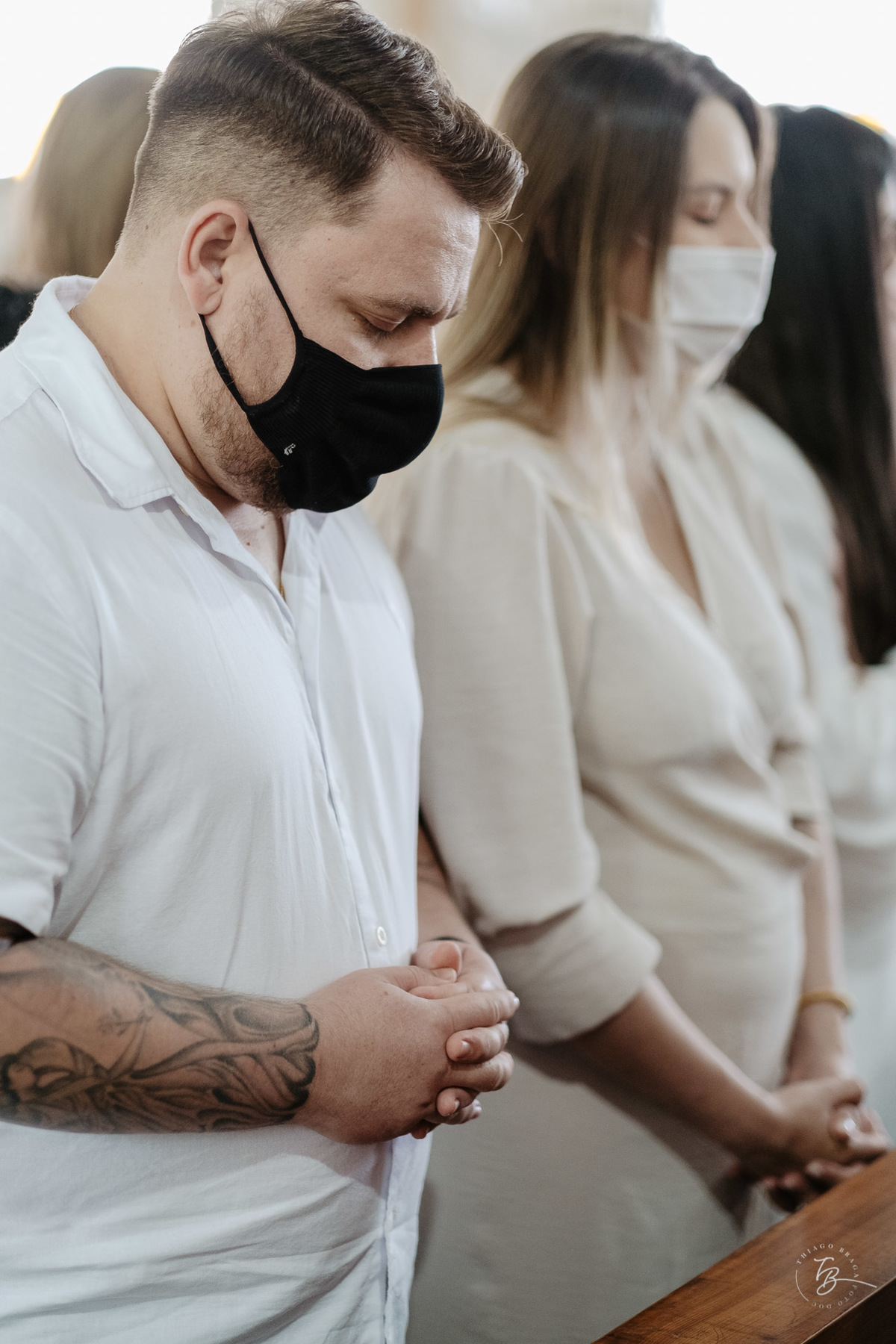 dia do batizado da Laura, por Thiago Braga fotografia. Documental de família