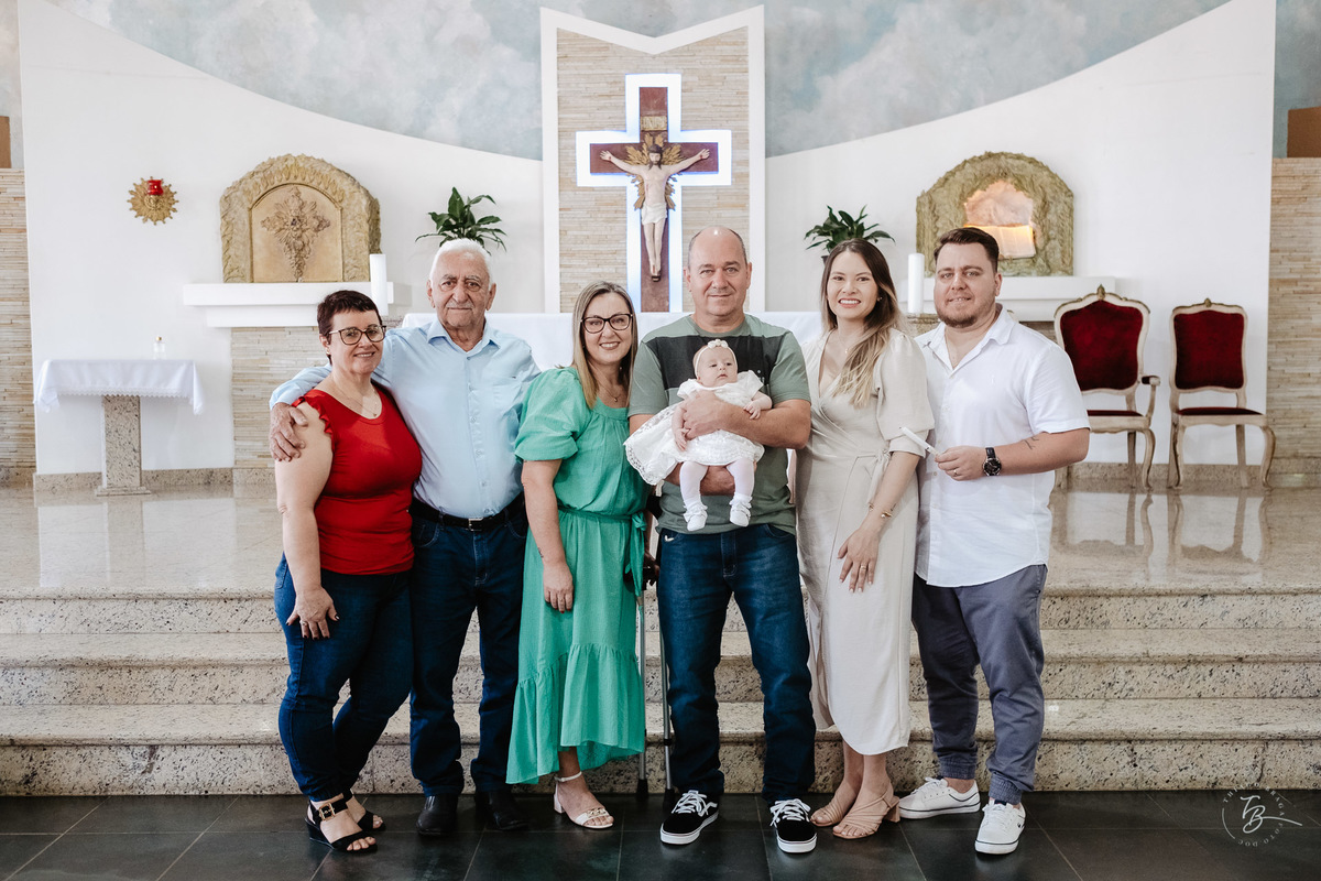 dia do batizado da Laura, por Thiago Braga fotografia. Documental de família