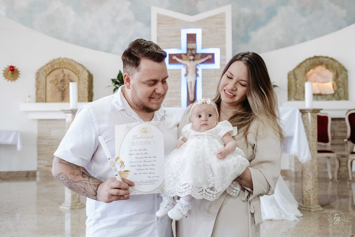 dia do batizado da Laura, por Thiago Braga fotografia. Documental de família