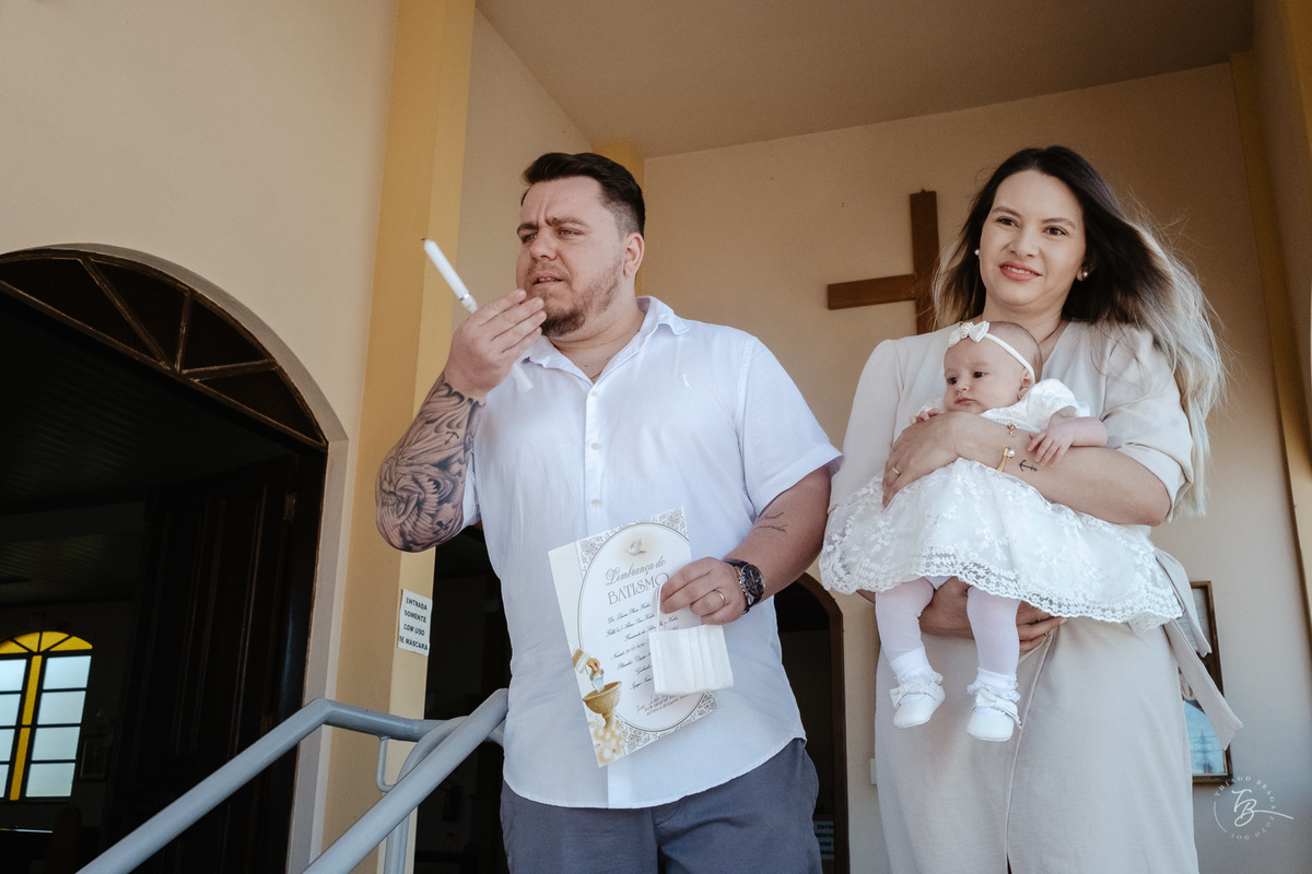 dia do batizado da Laura, por Thiago Braga fotografia. Documental de família