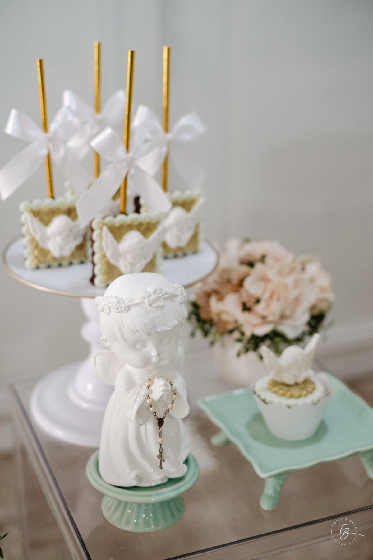dia do batizado da Laura, por Thiago Braga fotografia. Documental de família