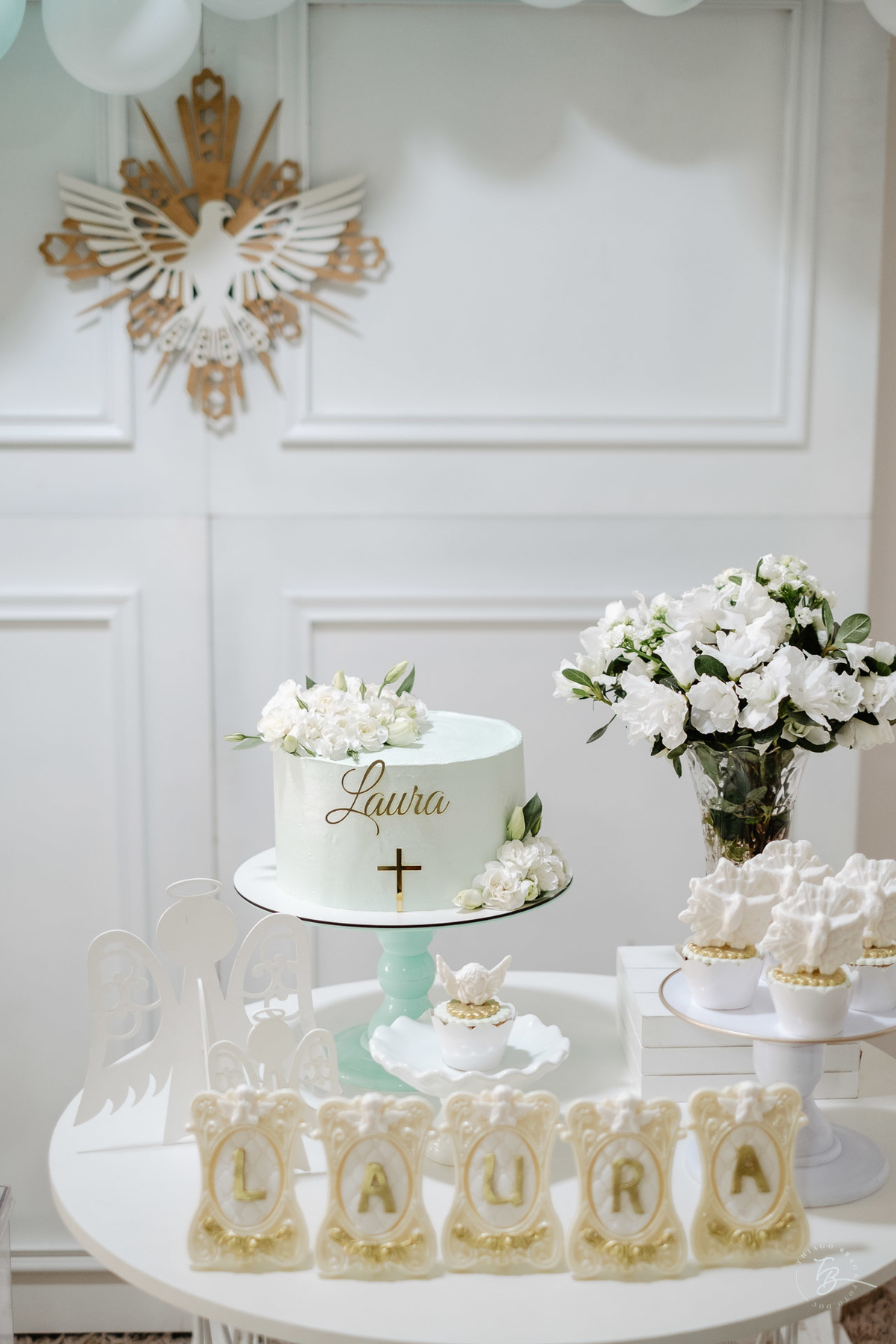dia do batizado da Laura, por Thiago Braga fotografia. Documental de família