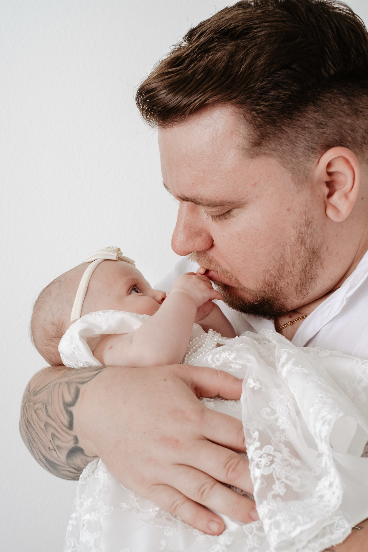 dia do batizado da Laura, por Thiago Braga fotografia. Documental de família