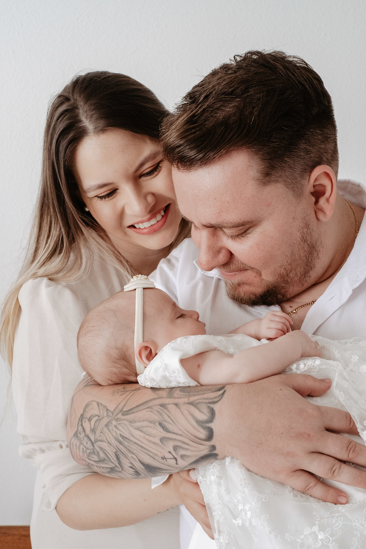 dia do batizado da Laura, por Thiago Braga fotografia. Documental de família