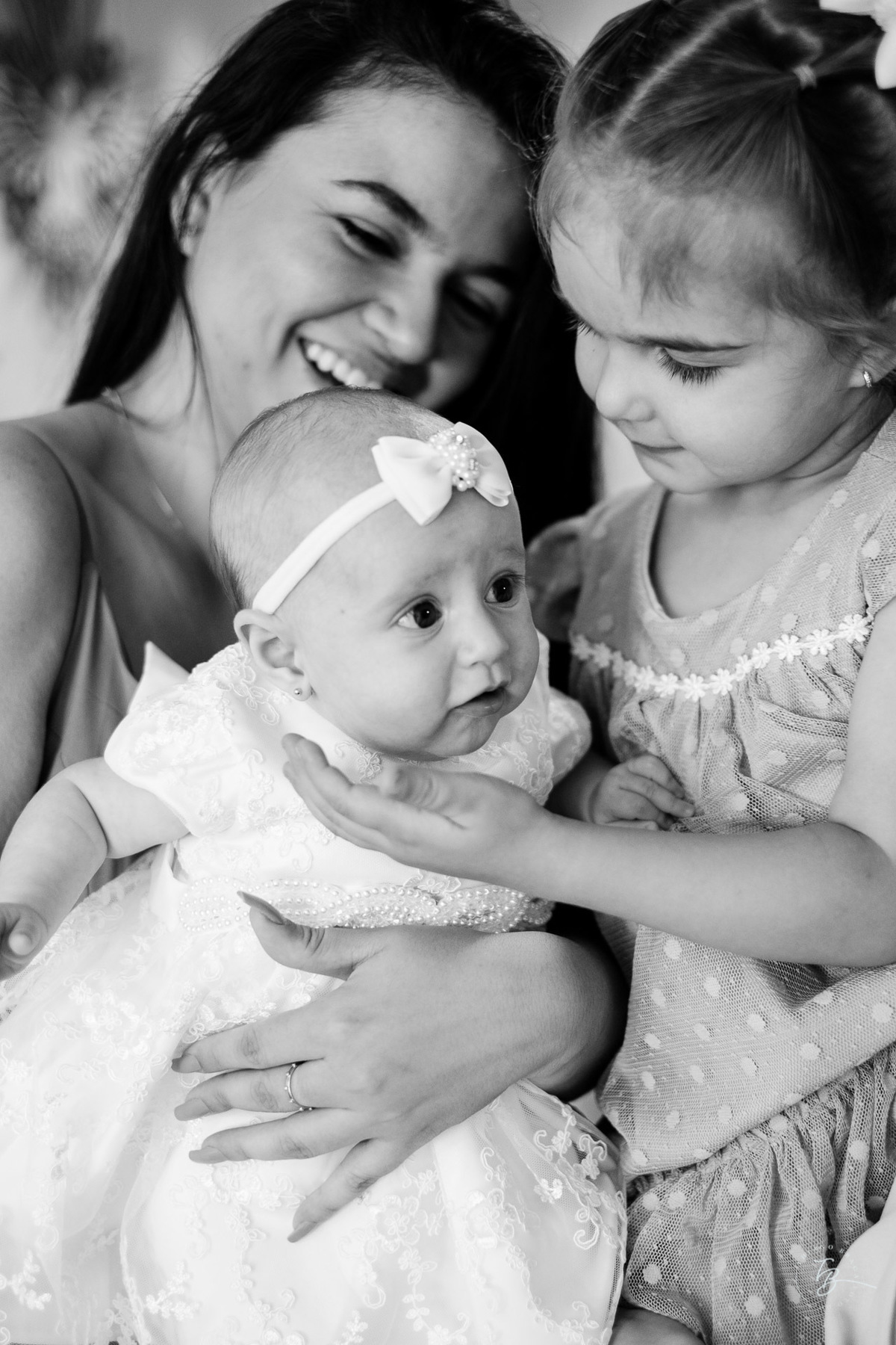 dia do batizado da Laura, por Thiago Braga fotografia. Documental de família