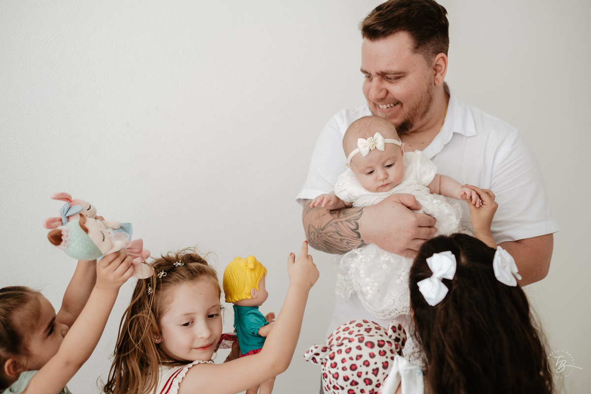 dia do batizado da Laura, por Thiago Braga fotografia. Documental de família