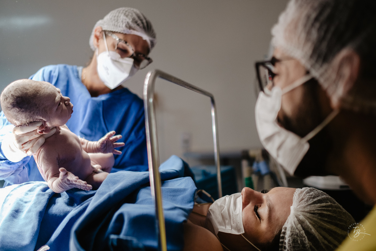 Nascimento do Benicio, na maternidade Santa Helena em Florianópolis/Sc, por Thiago Braga Fotografia. 