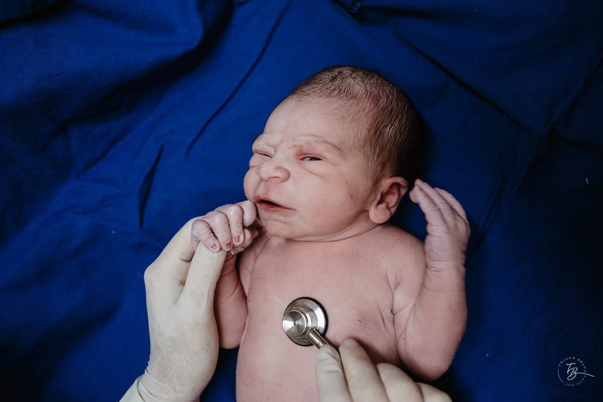 Nascimento do Benicio, na maternidade Santa Helena em Florianópolis/Sc, por Thiago Braga Fotografia. 