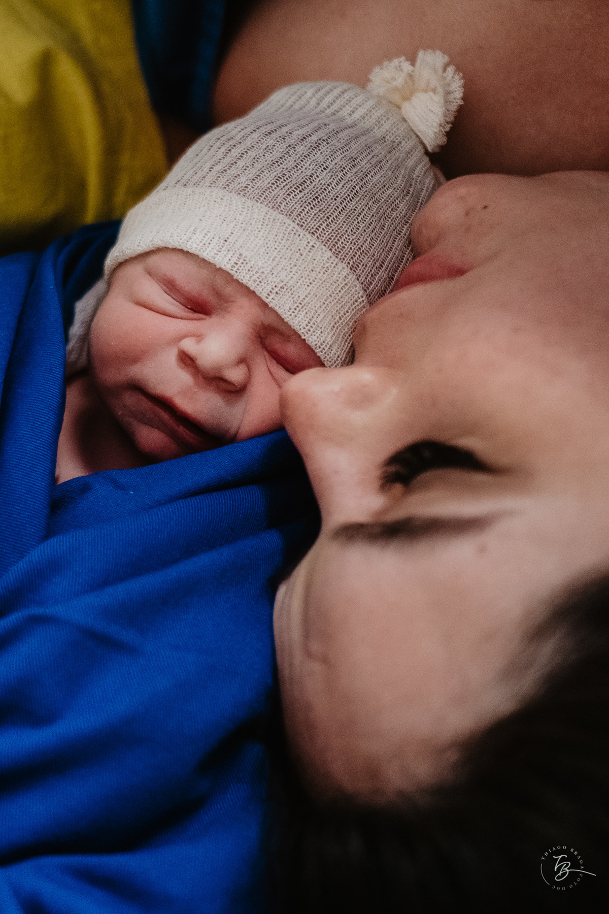 Nascimento do Benicio, na maternidade Santa Helena em Florianópolis/Sc, por Thiago Braga Fotografia. 