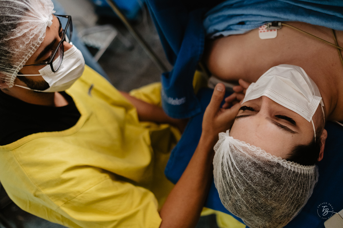 Nascimento do Benicio, na maternidade Santa Helena em Florianópolis/Sc, por Thiago Braga Fotografia. 