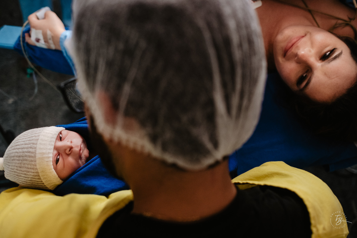 Nascimento do Benicio, na maternidade Santa Helena em Florianópolis/Sc, por Thiago Braga Fotografia. 