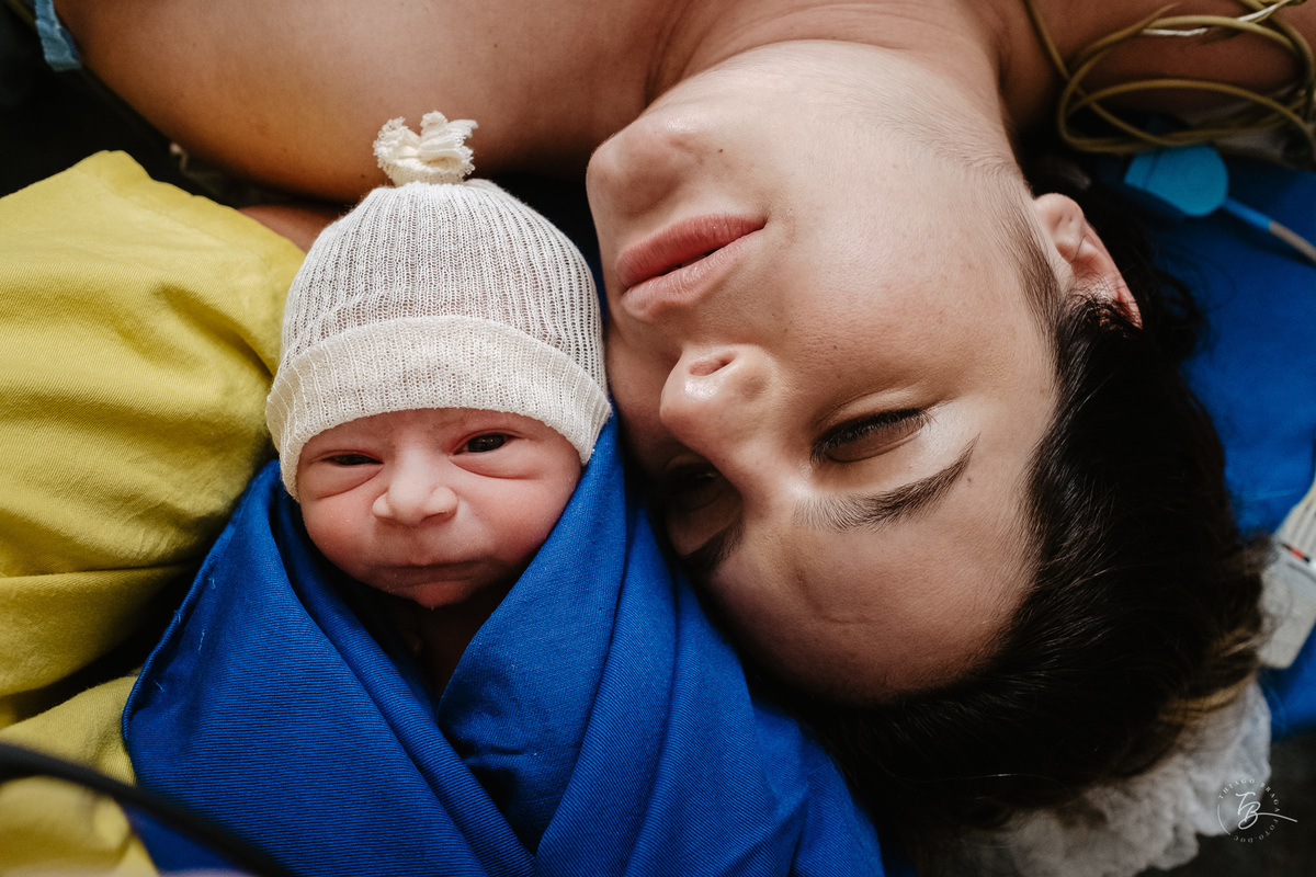 Nascimento do Benicio, na maternidade Santa Helena em Florianópolis/Sc, por Thiago Braga Fotografia. 
