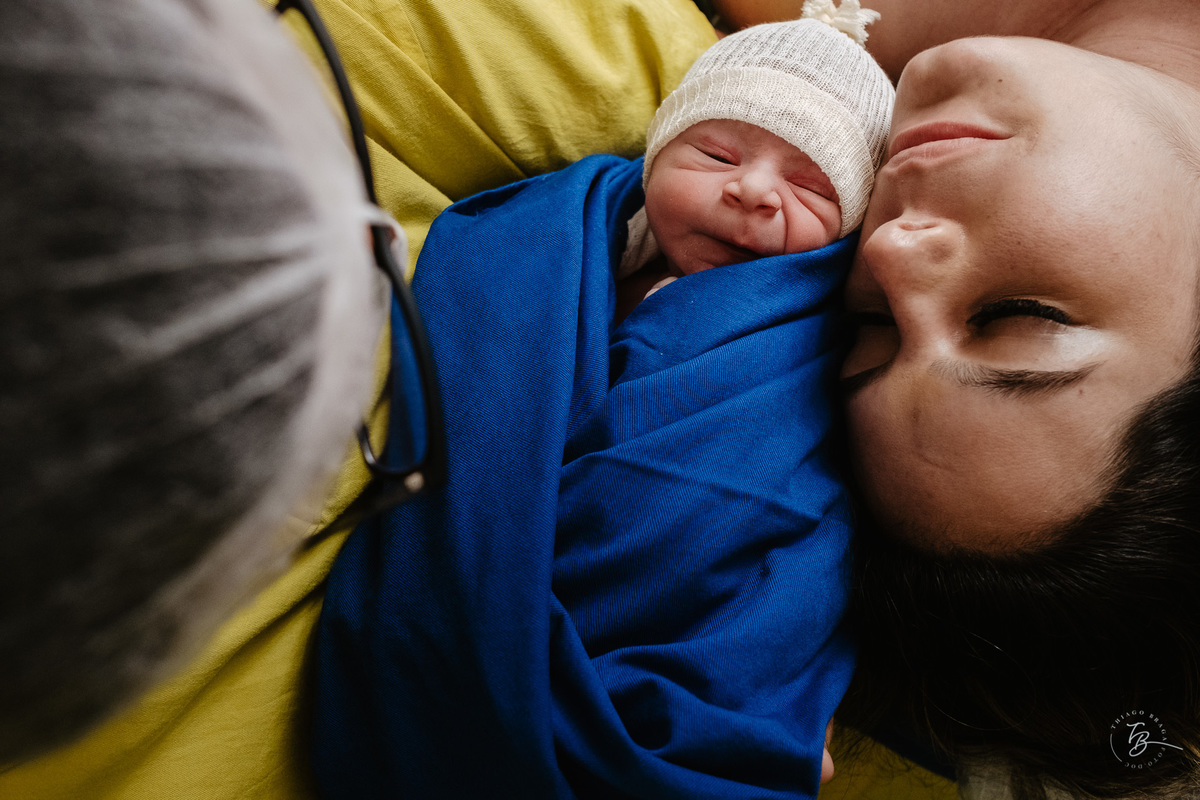 Nascimento do Benicio, na maternidade Santa Helena em Florianópolis/Sc, por Thiago Braga Fotografia. 