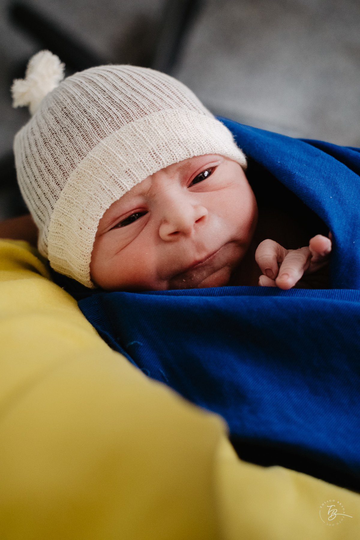 Nascimento do Benicio, na maternidade Santa Helena em Florianópolis/Sc, por Thiago Braga Fotografia. 