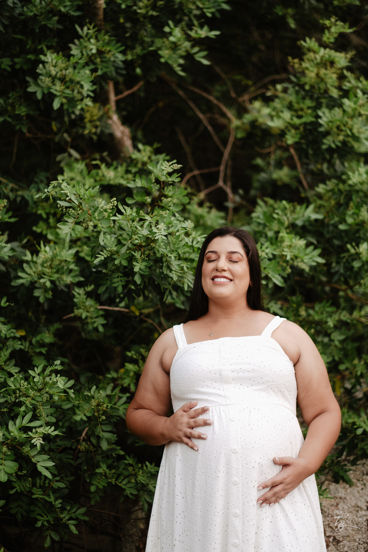 Ensaio gestante no amanhecer em Santo Antonio de Lisboa em Florianópolis, por Thiago Braga fotografia