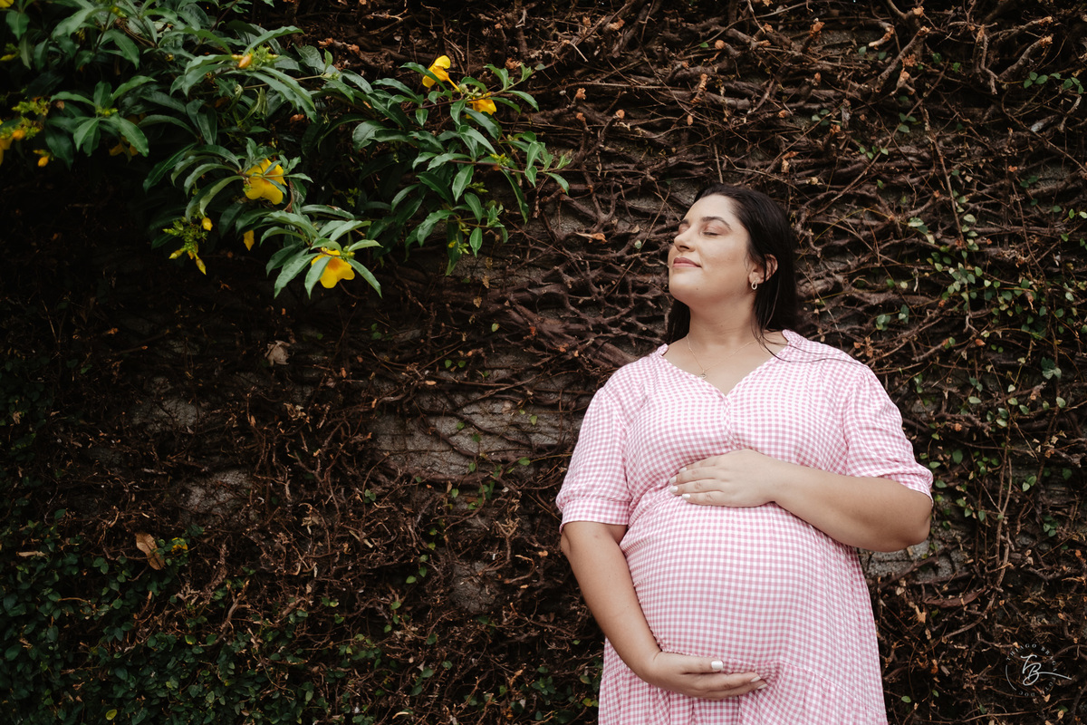 Ensaio gestante no amanhecer em Santo Antonio de Lisboa em Florianópolis, por Thiago Braga fotografia