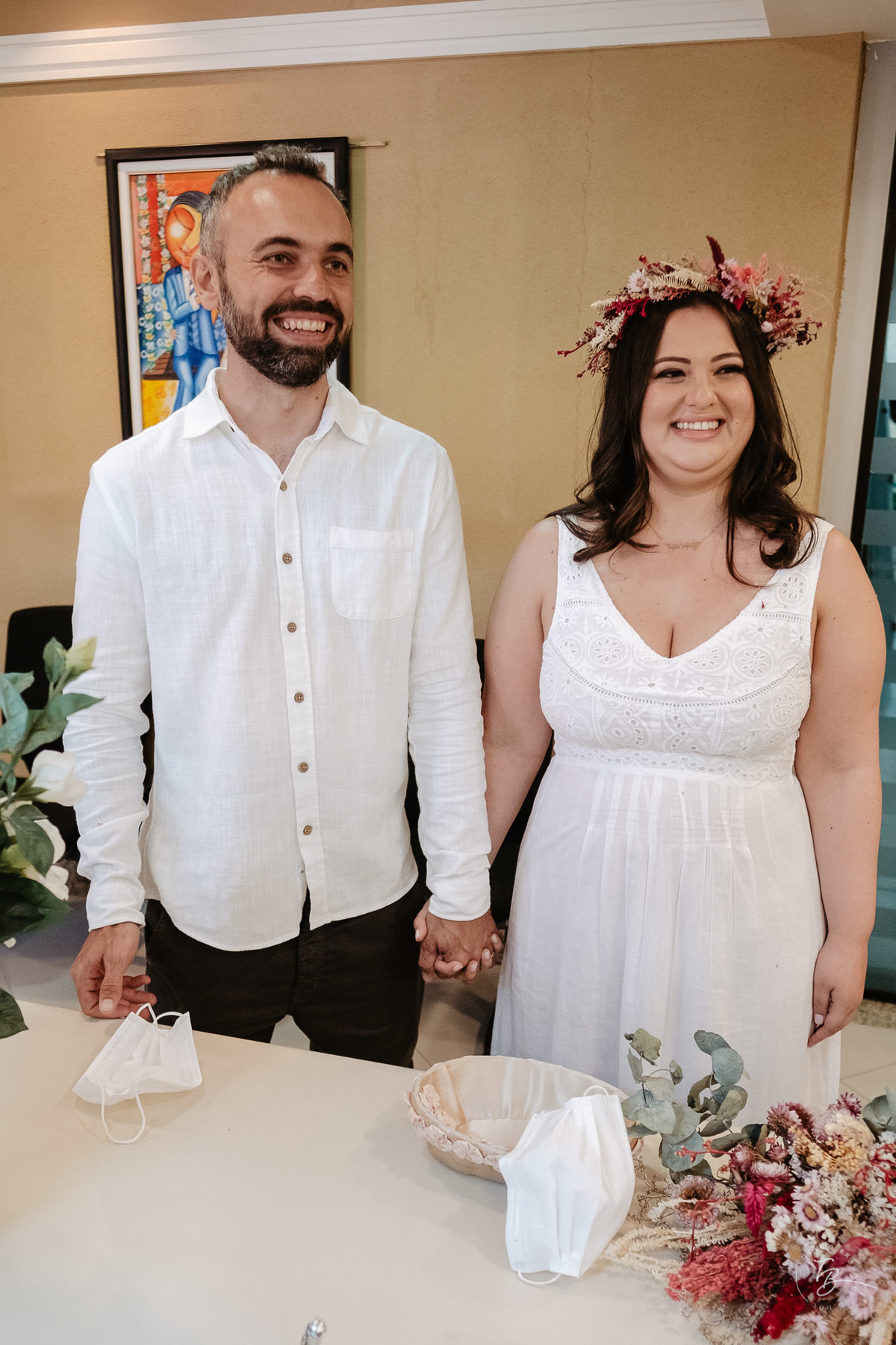 Casamento no cartório e ensaio de casal no sul da ilha em Florianópolis por Thiago Braga Fotografia