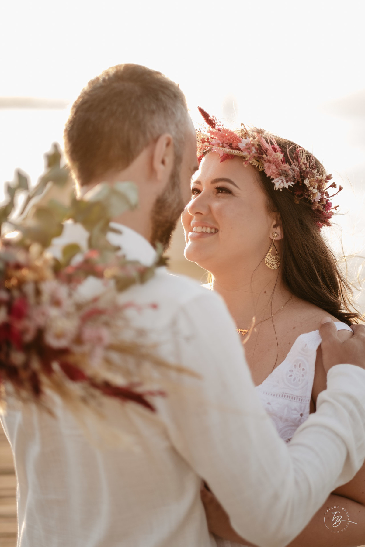 Casamento no cartório e ensaio de casal no sul da ilha em Florianópolis por Thiago Braga Fotografia
