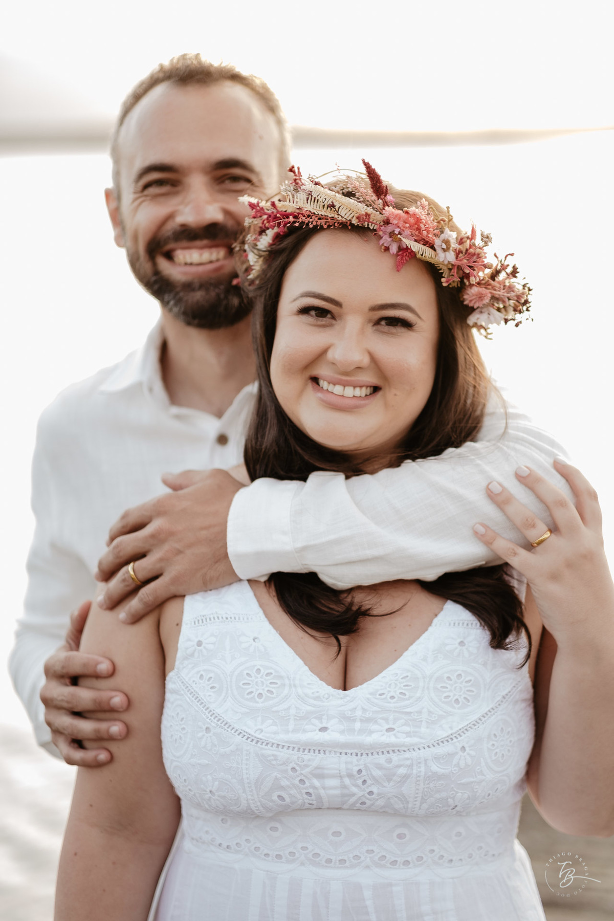 Casamento no cartório e ensaio de casal no sul da ilha em Florianópolis por Thiago Braga Fotografia