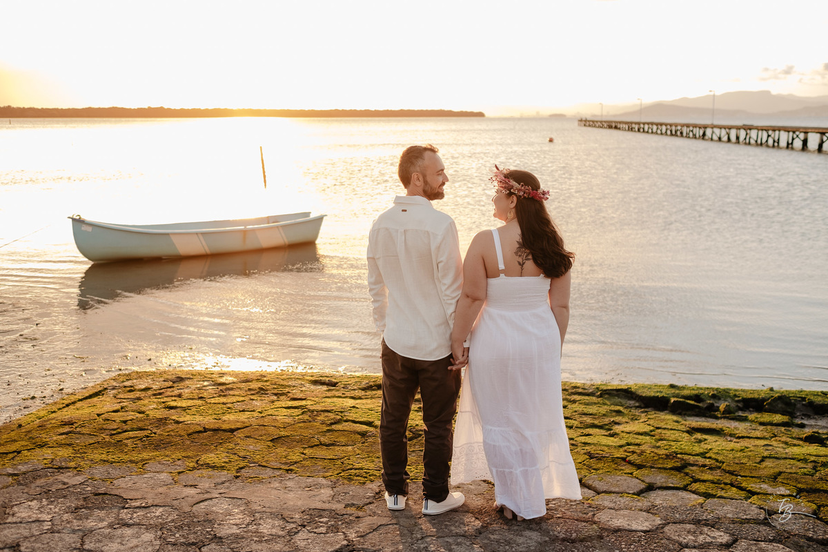 Casamento no cartório e ensaio de casal no sul da ilha em Florianópolis por Thiago Braga Fotografia