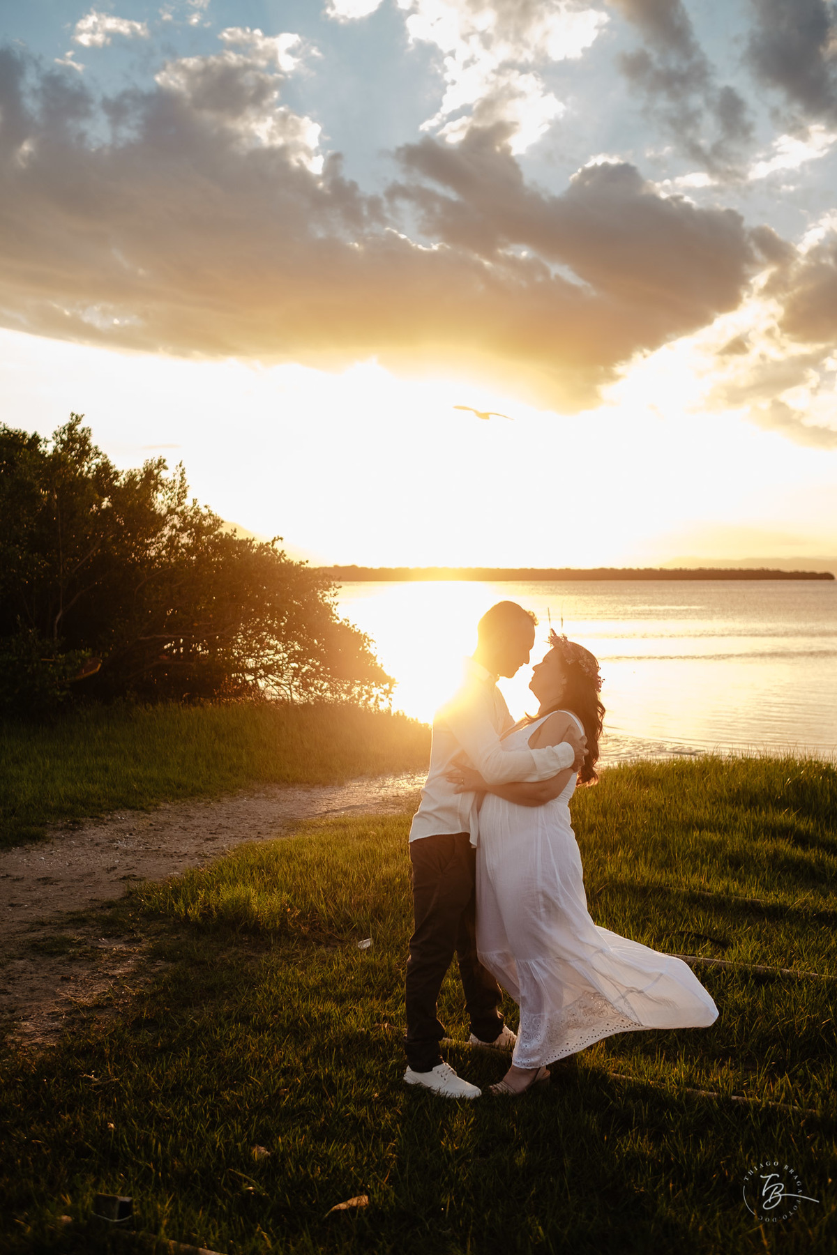 Casamento no cartório e ensaio de casal no sul da ilha em Florianópolis por Thiago Braga Fotografia
