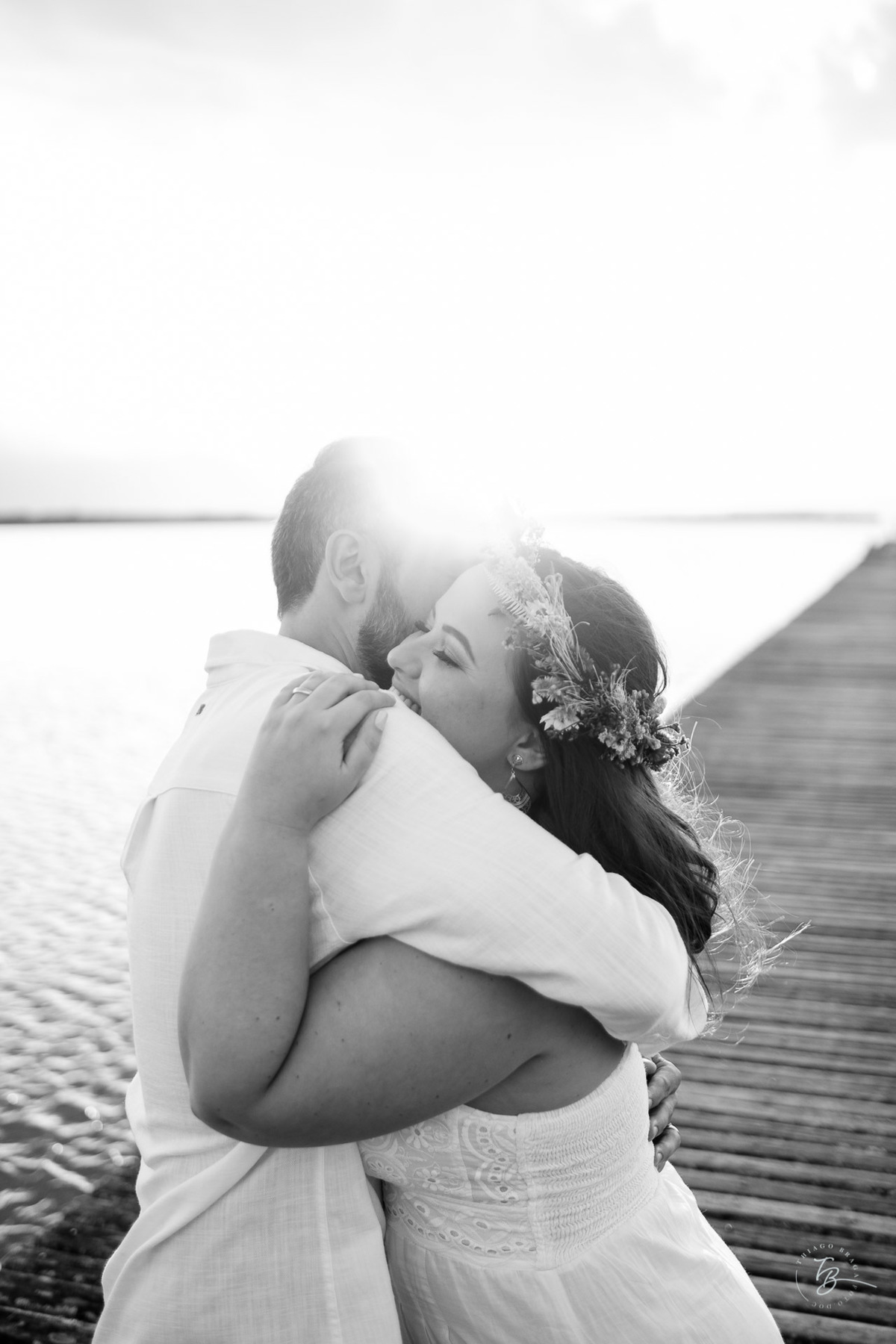 Casamento no cartório e ensaio de casal no sul da ilha em Florianópolis por Thiago Braga Fotografia