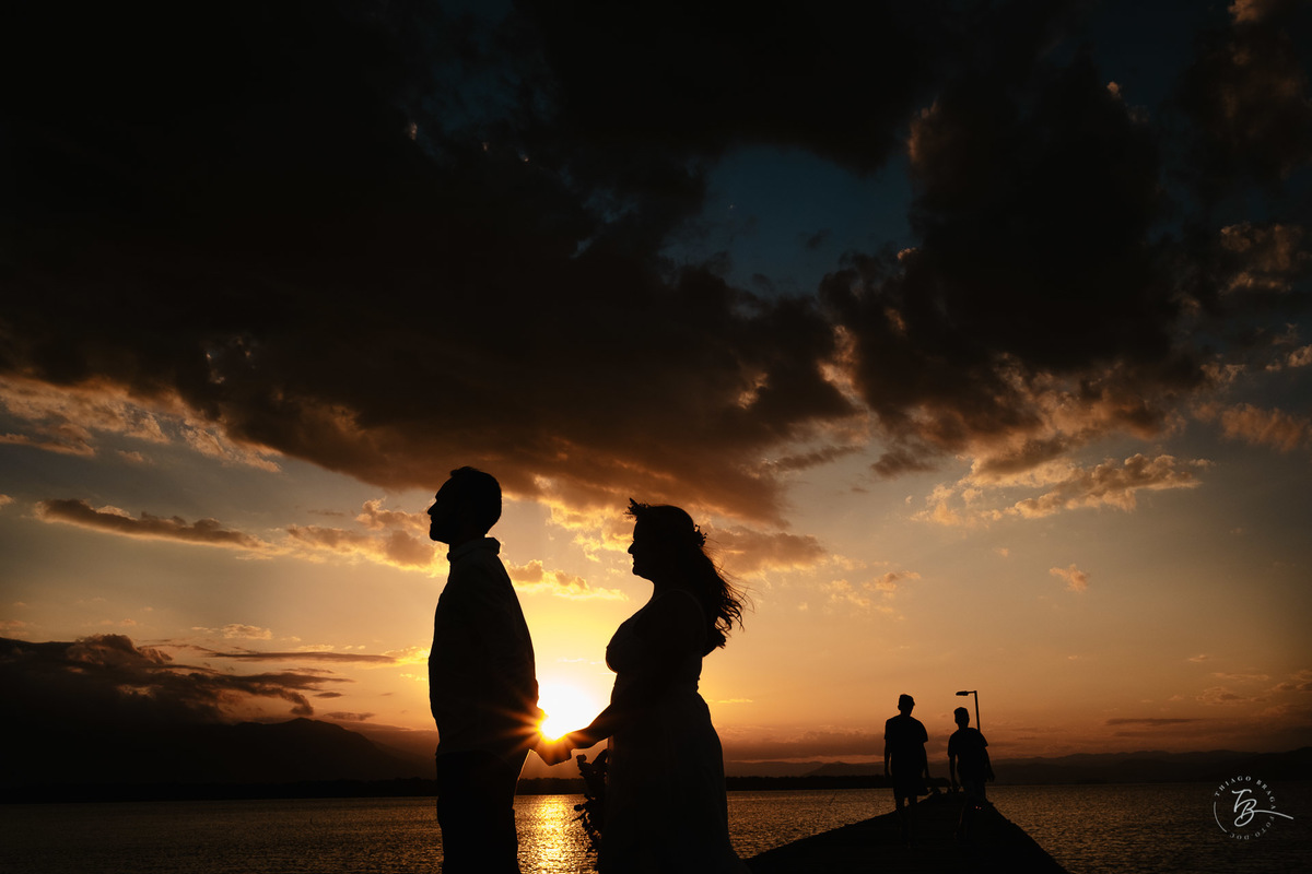 Casamento no cartório e ensaio de casal no sul da ilha em Florianópolis por Thiago Braga Fotografia