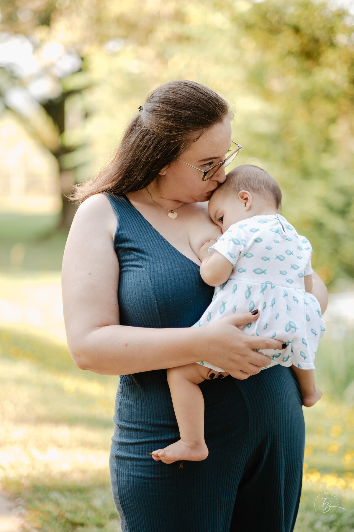 da Cecília no Jardim Botânico em Florianópolis. Uma manhã de fotos registrada por Thiago Braga.
