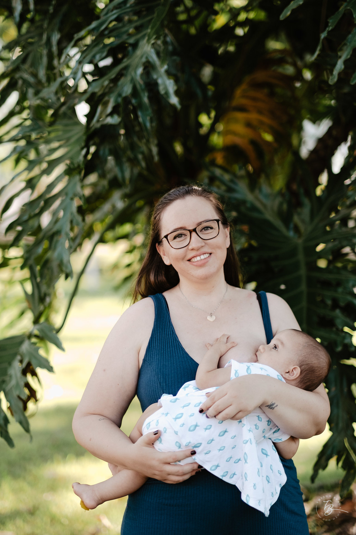 da Cecília no Jardim Botânico em Florianópolis. Uma manhã de fotos registrada por Thiago Braga.