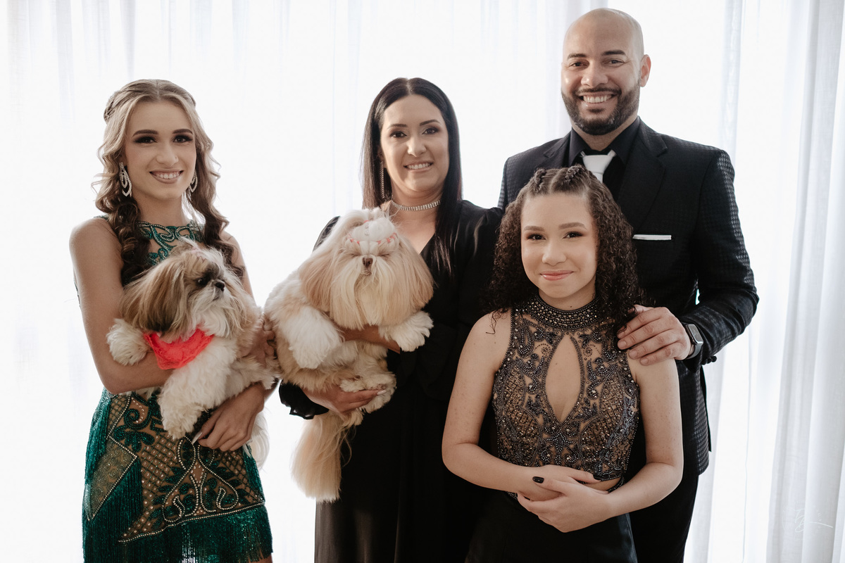 aniversário, festa de 15 anos no Clube 6 de janeiro em Florianópolis por Thiago Braga fotografia.