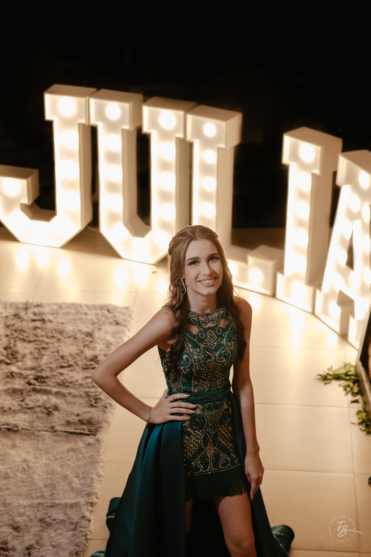 aniversário, festa de 15 anos no Clube 6 de janeiro em Florianópolis por Thiago Braga fotografia.