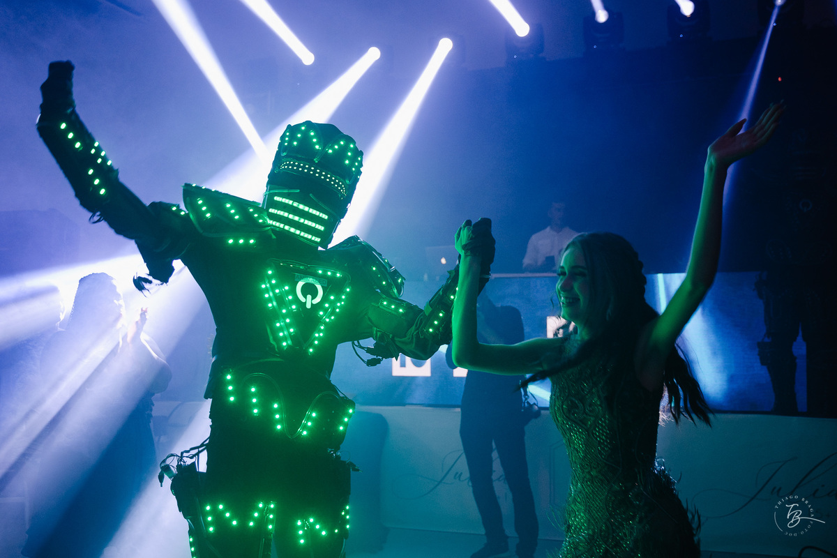 aniversário, festa de 15 anos no Clube 6 de janeiro em Florianópolis por Thiago Braga fotografia.