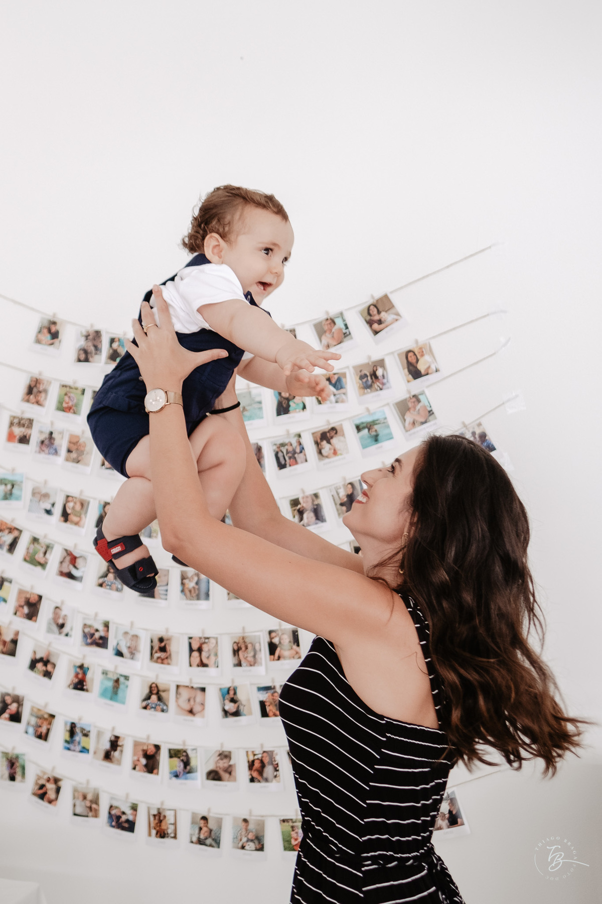 aniversário intimista, em casa, por Thiago Braga. Fotografia documental de aniversário. 